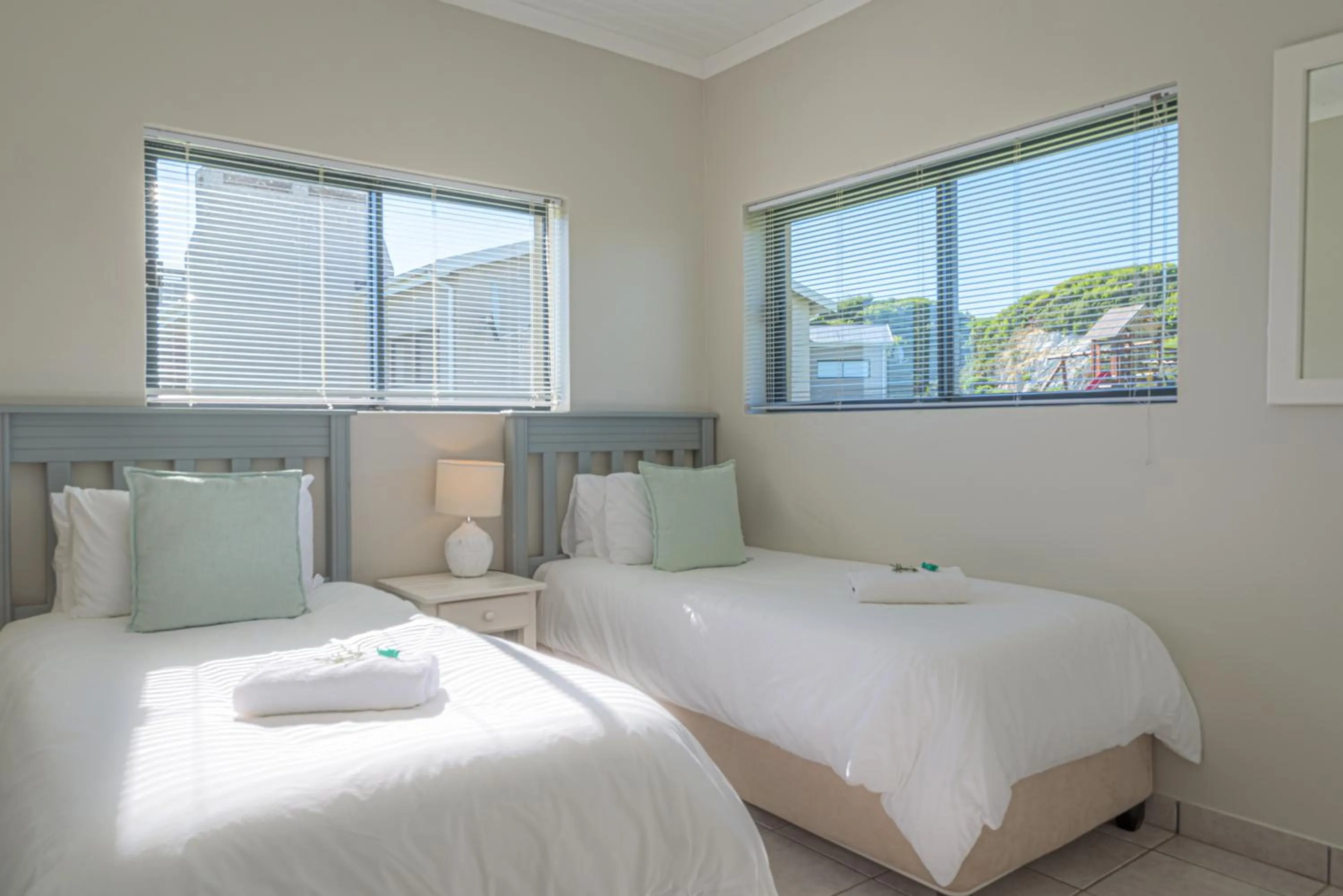 Bedroom, Bed in Fynbos Golf and Country Estate