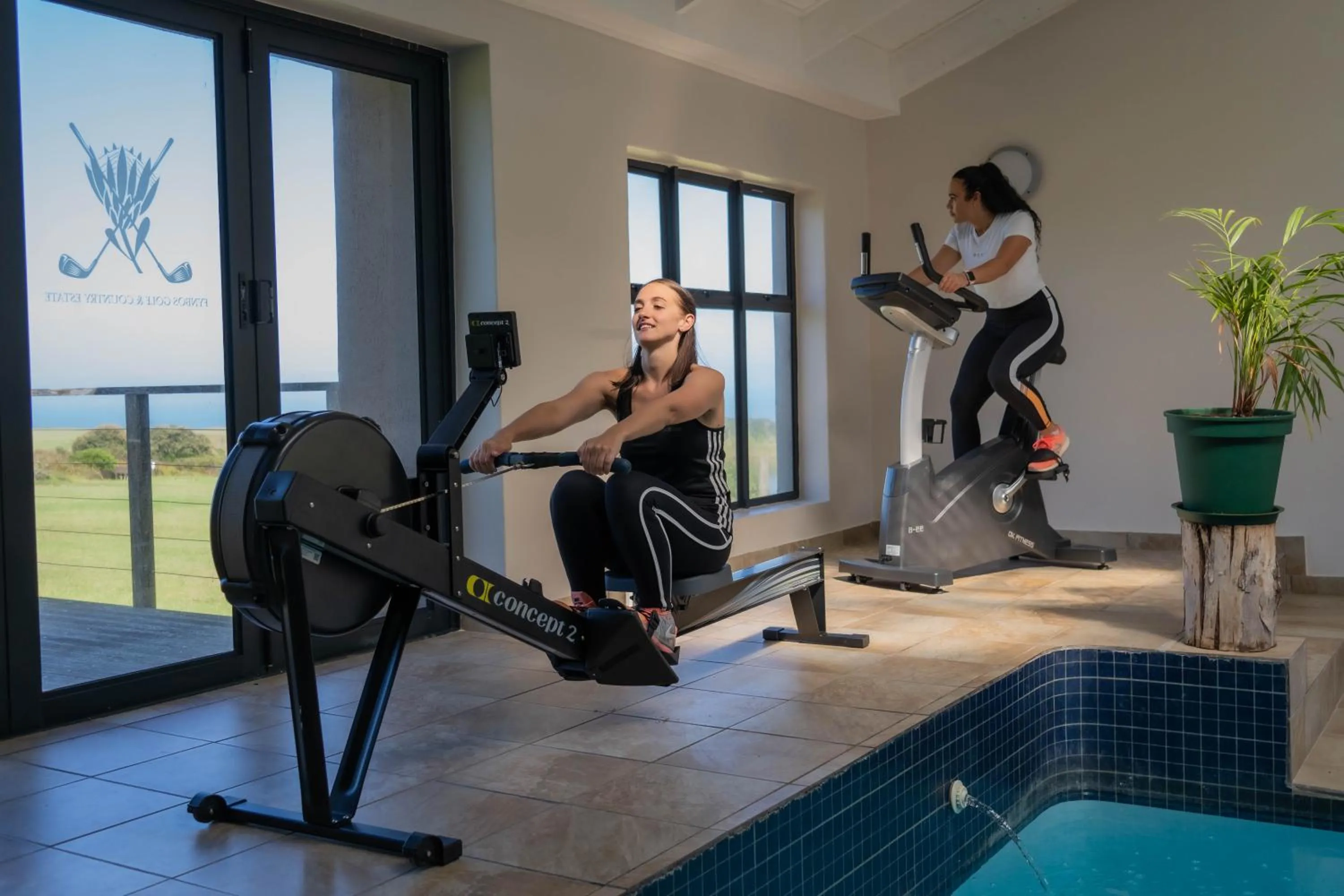 Fitness centre/facilities in Fynbos Golf and Country Estate