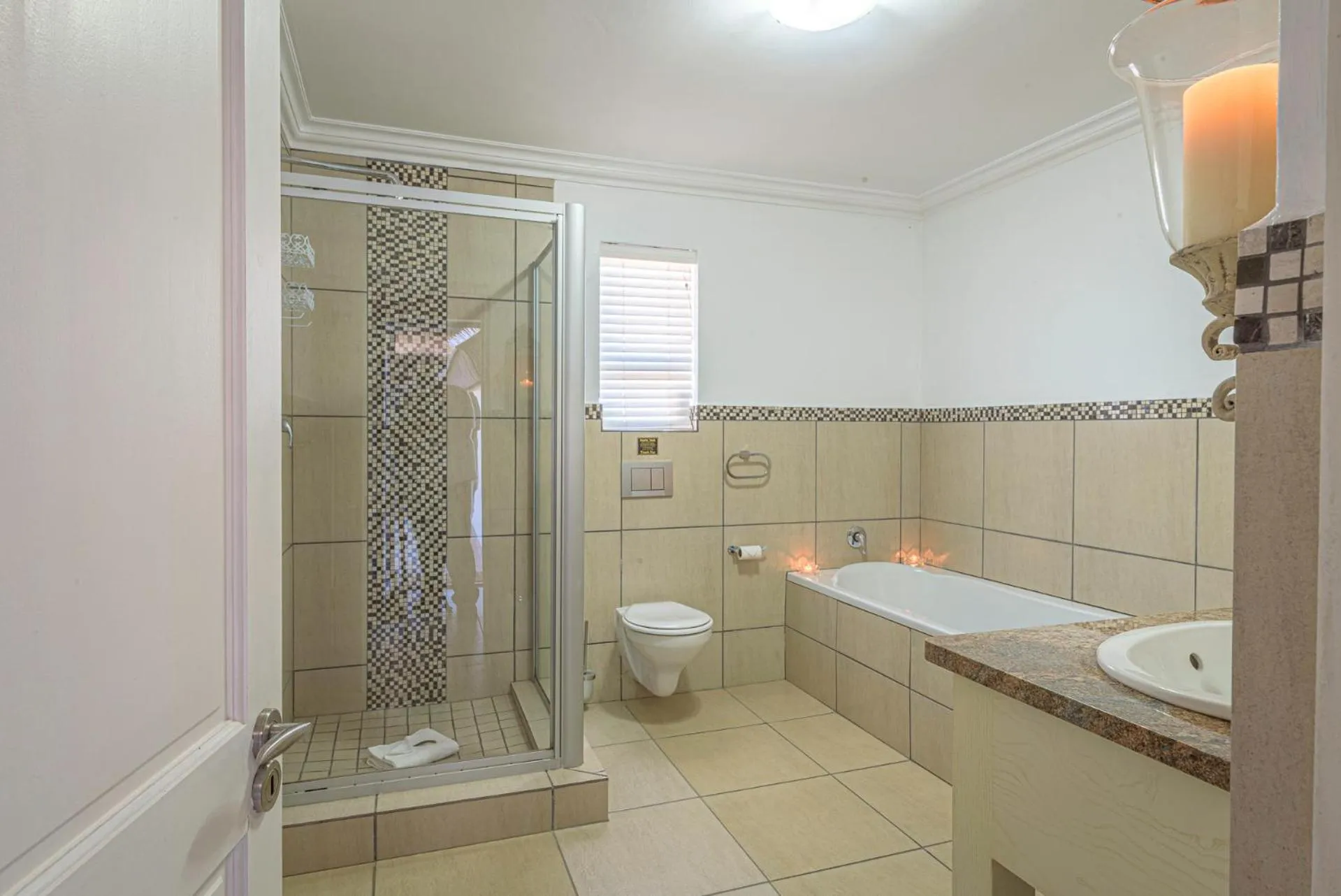 Bathroom in Fynbos Golf and Country Estate