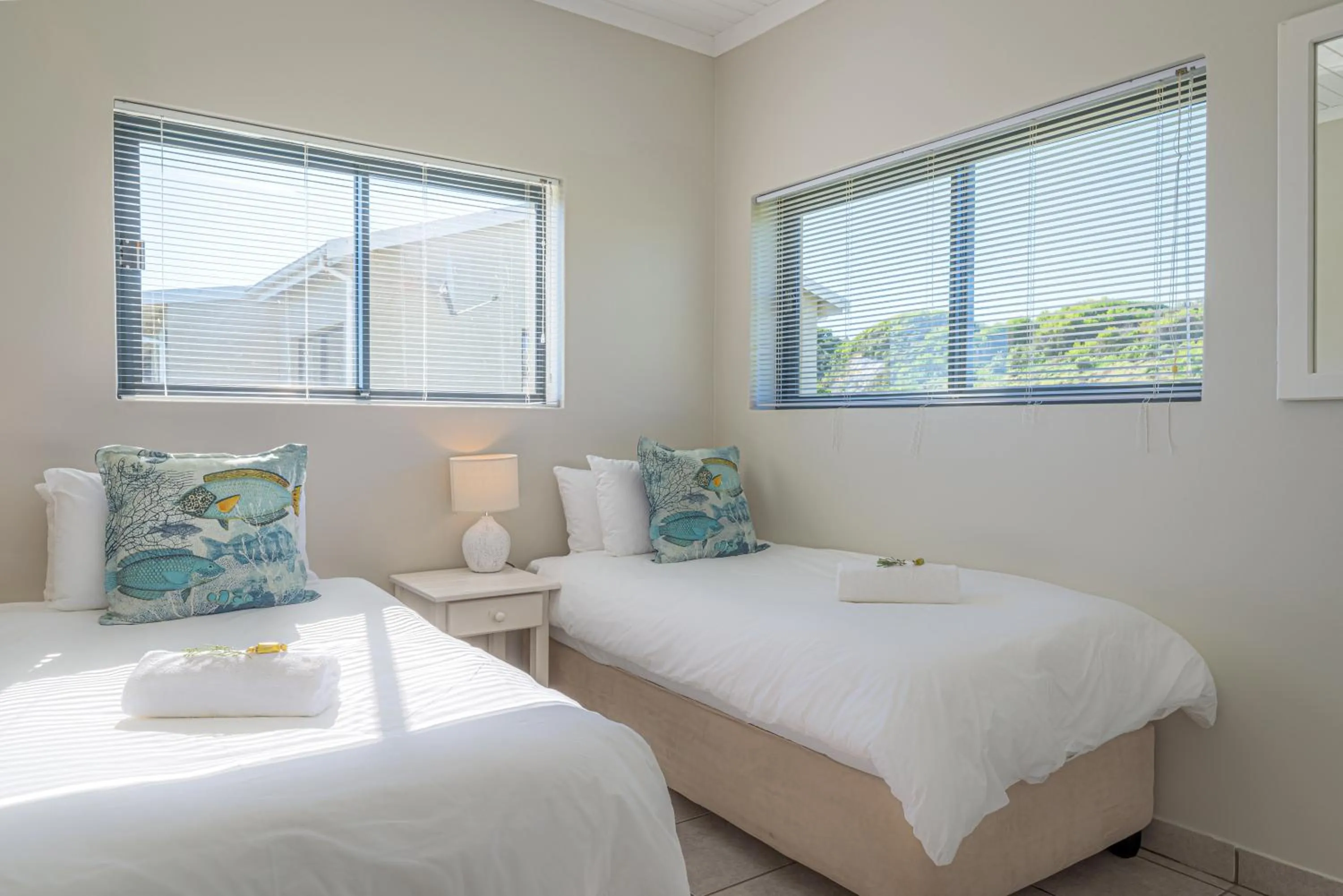 Bedroom, Bed in Fynbos Golf and Country Estate