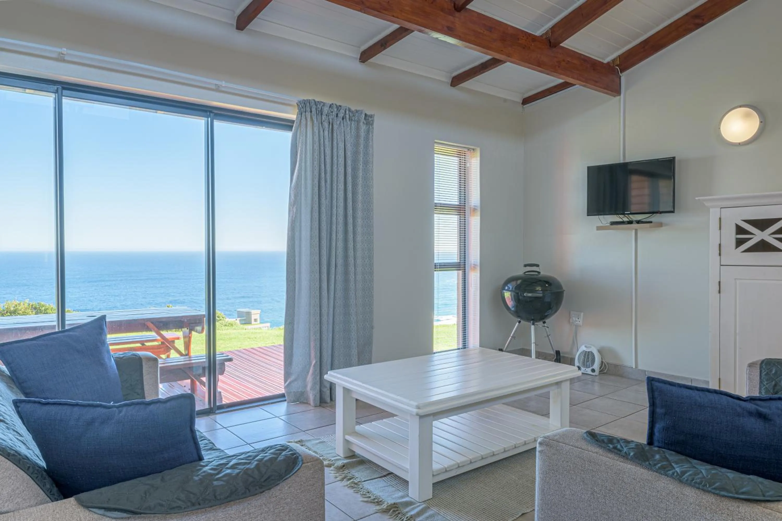 Living room in Fynbos Golf and Country Estate
