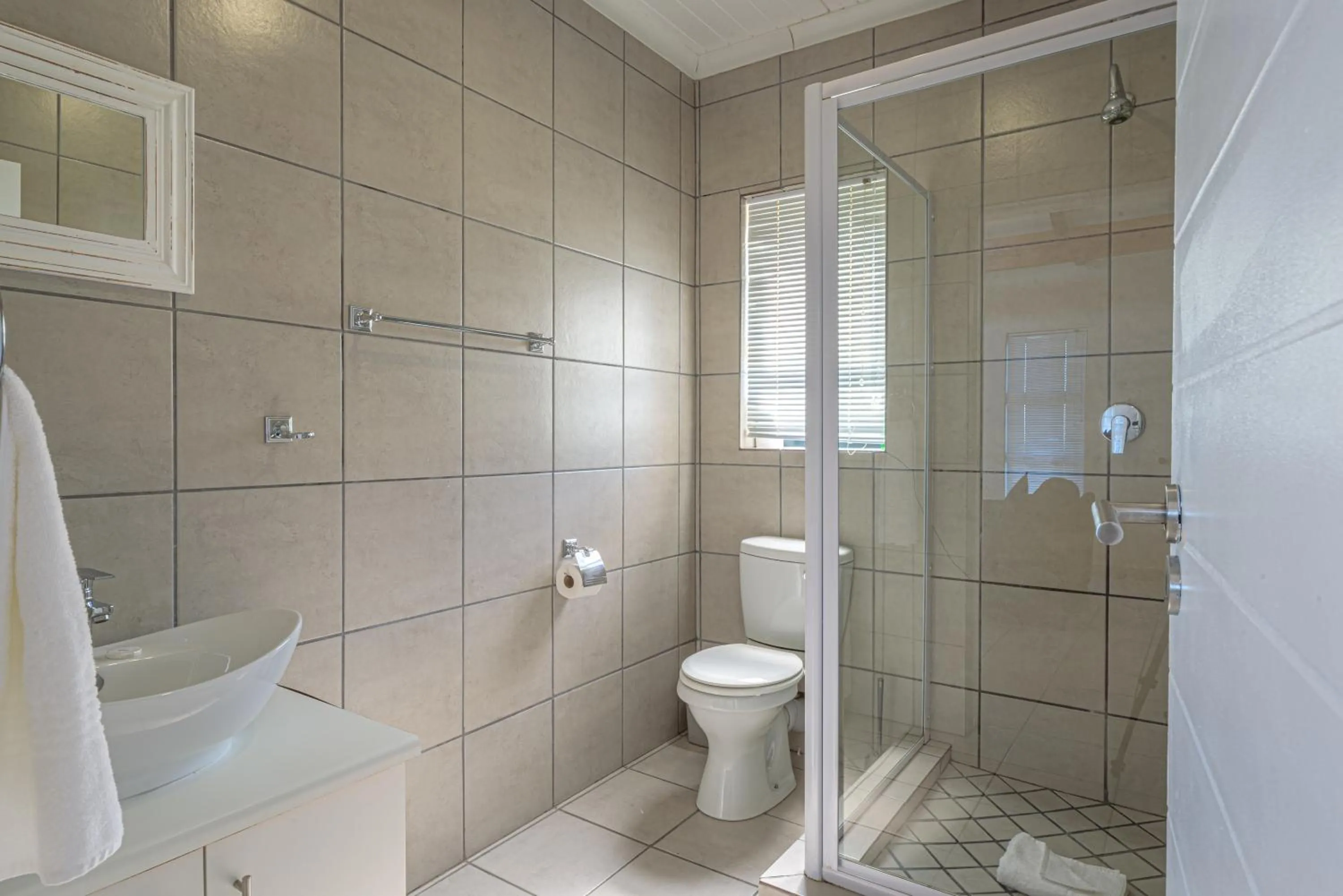 Bathroom in Fynbos Golf and Country Estate