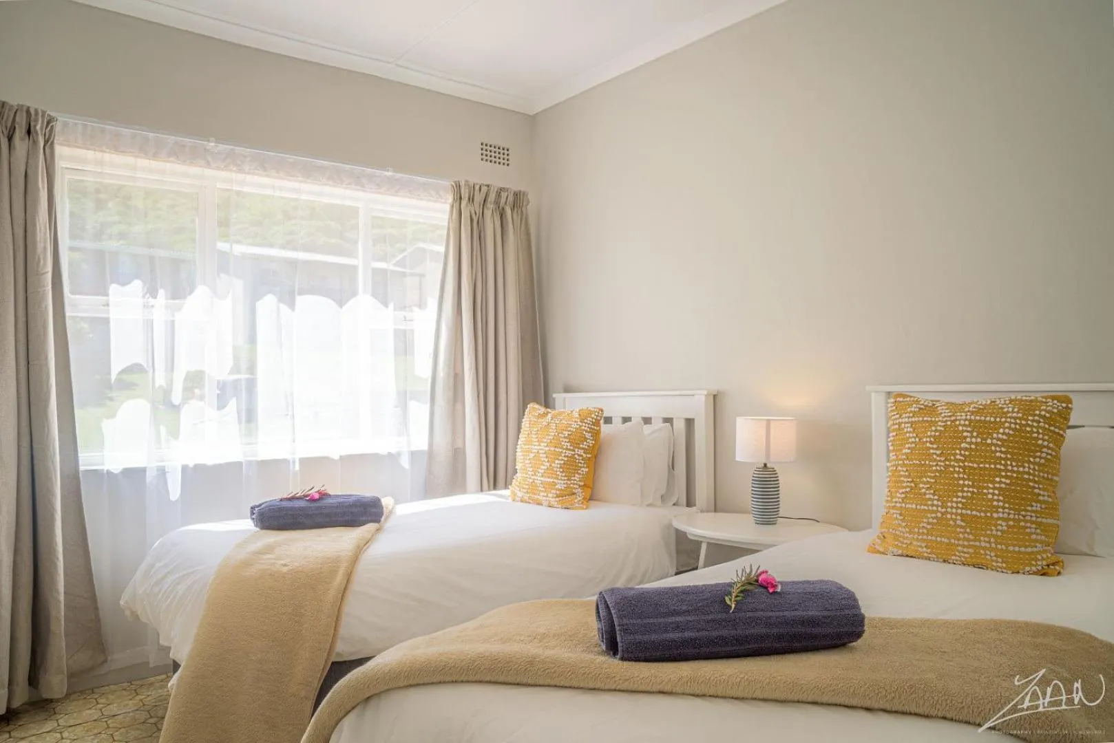 Bedroom, Bed in Fynbos Golf and Country Estate
