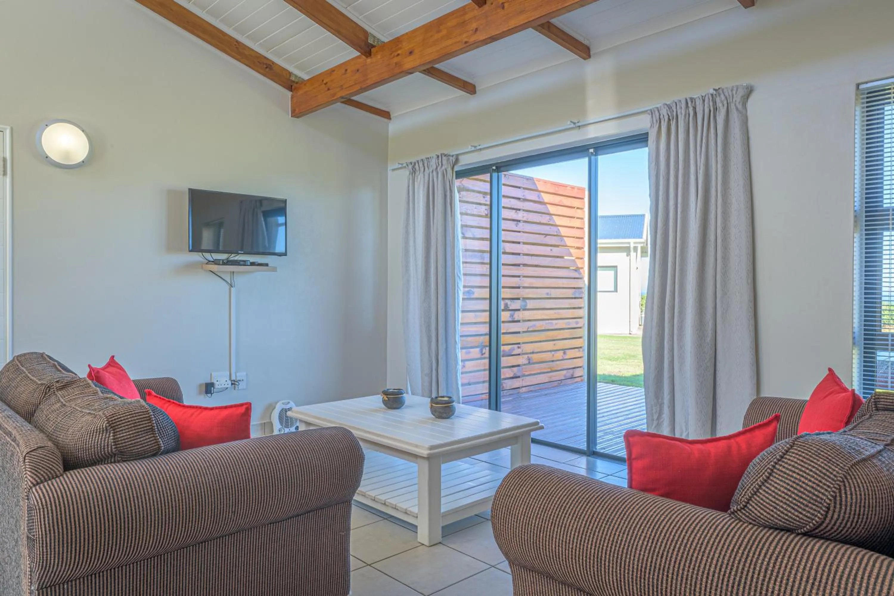 Living room in Fynbos Golf and Country Estate