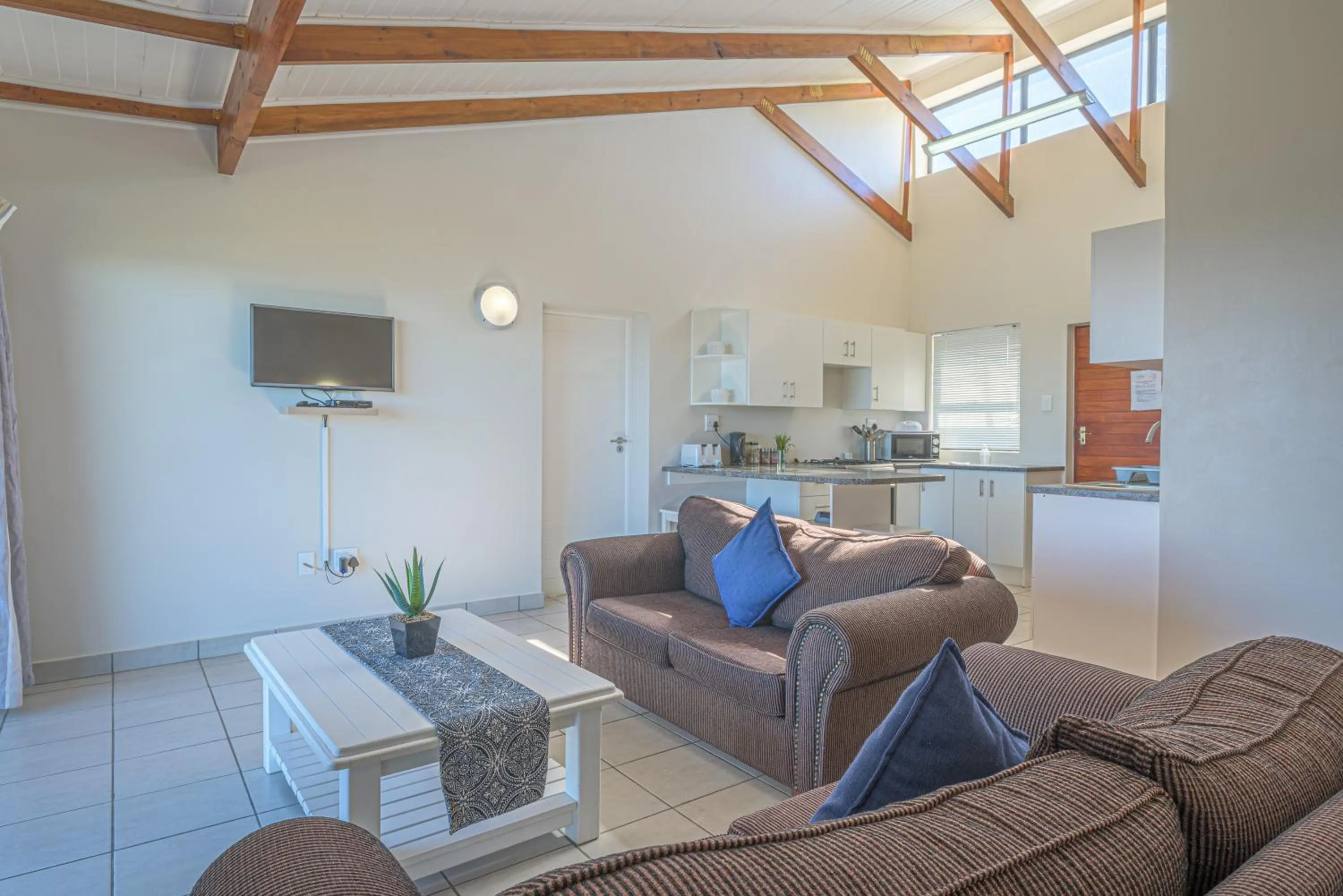 Living room in Fynbos Golf and Country Estate