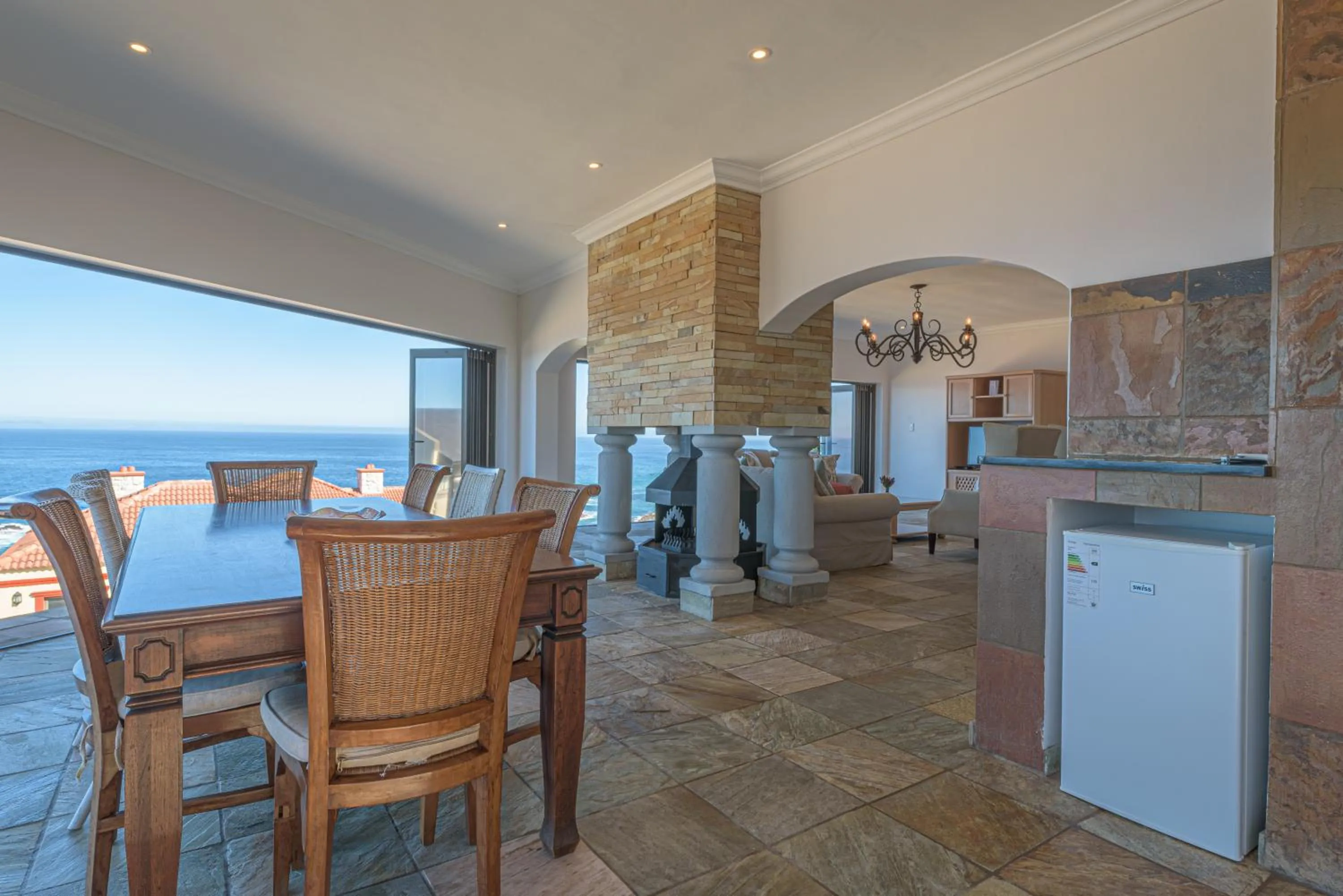 Dining area in Fynbos Golf and Country Estate