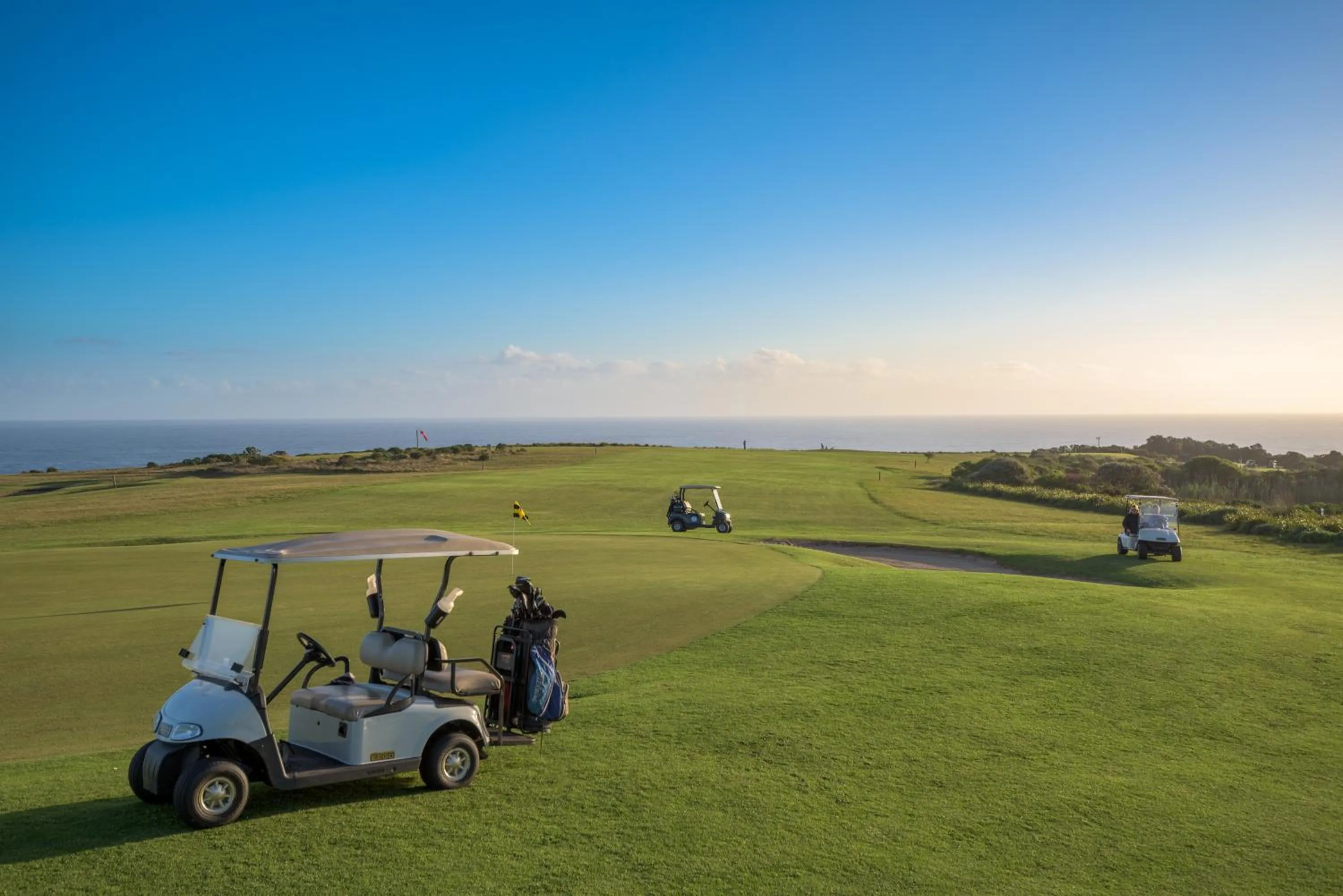 Golfcourse in Fynbos Golf and Country Estate