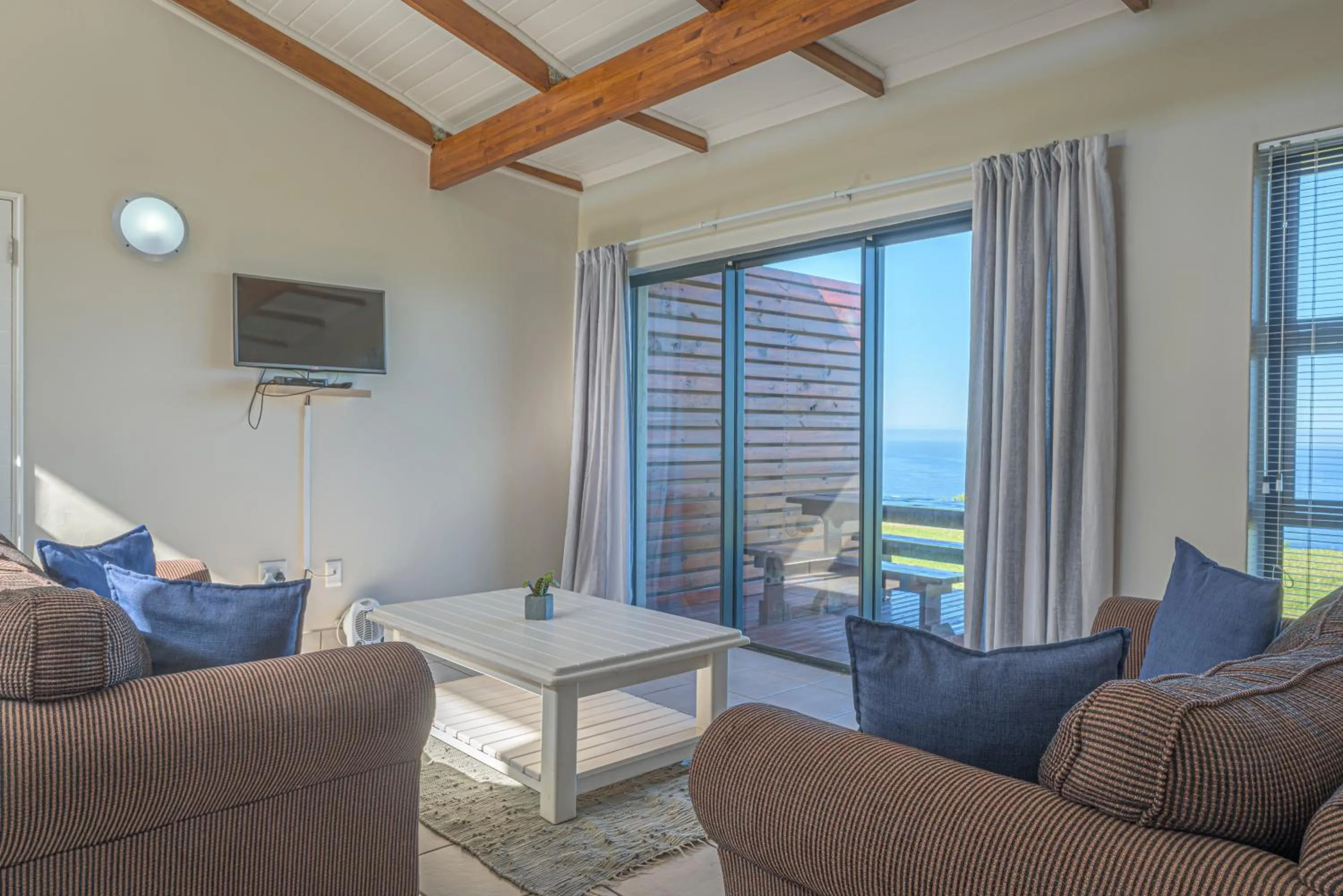 Living room in Fynbos Golf and Country Estate