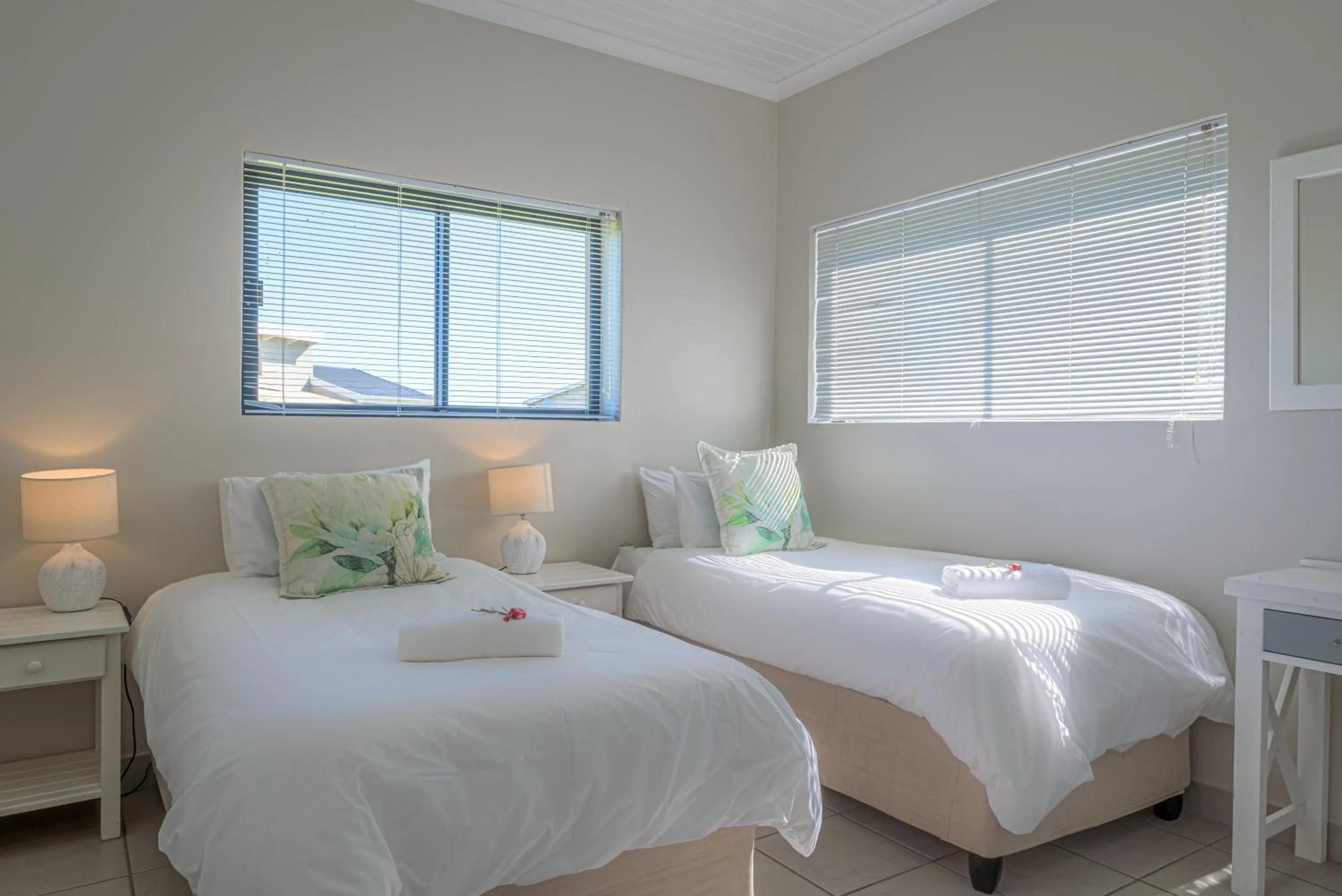 Bedroom, Bed in Fynbos Golf and Country Estate