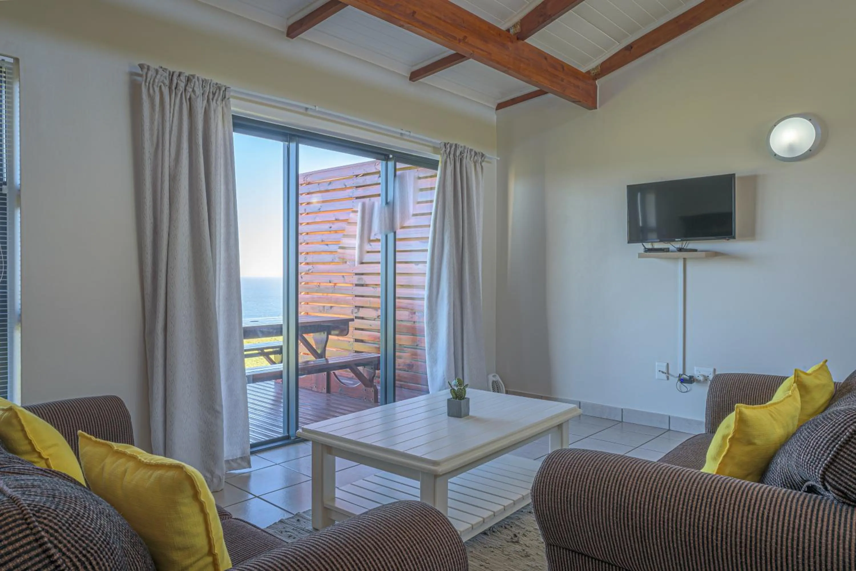 Living room in Fynbos Golf and Country Estate