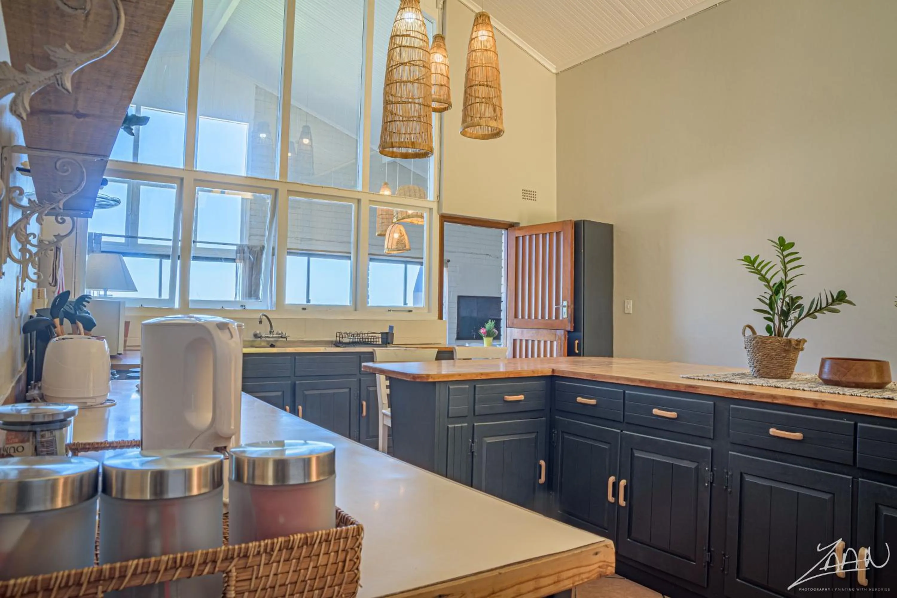 Kitchen or kitchenette in Fynbos Golf and Country Estate