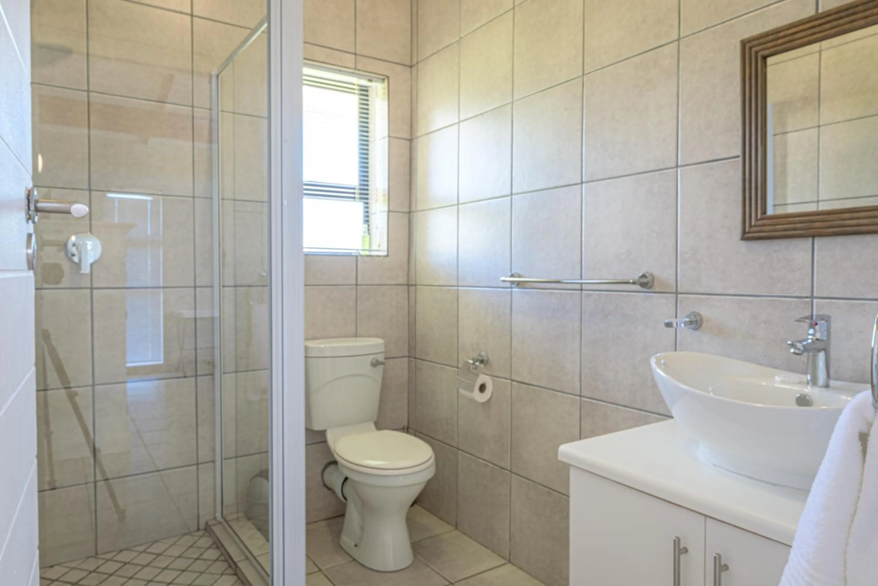 Bathroom in Fynbos Golf and Country Estate