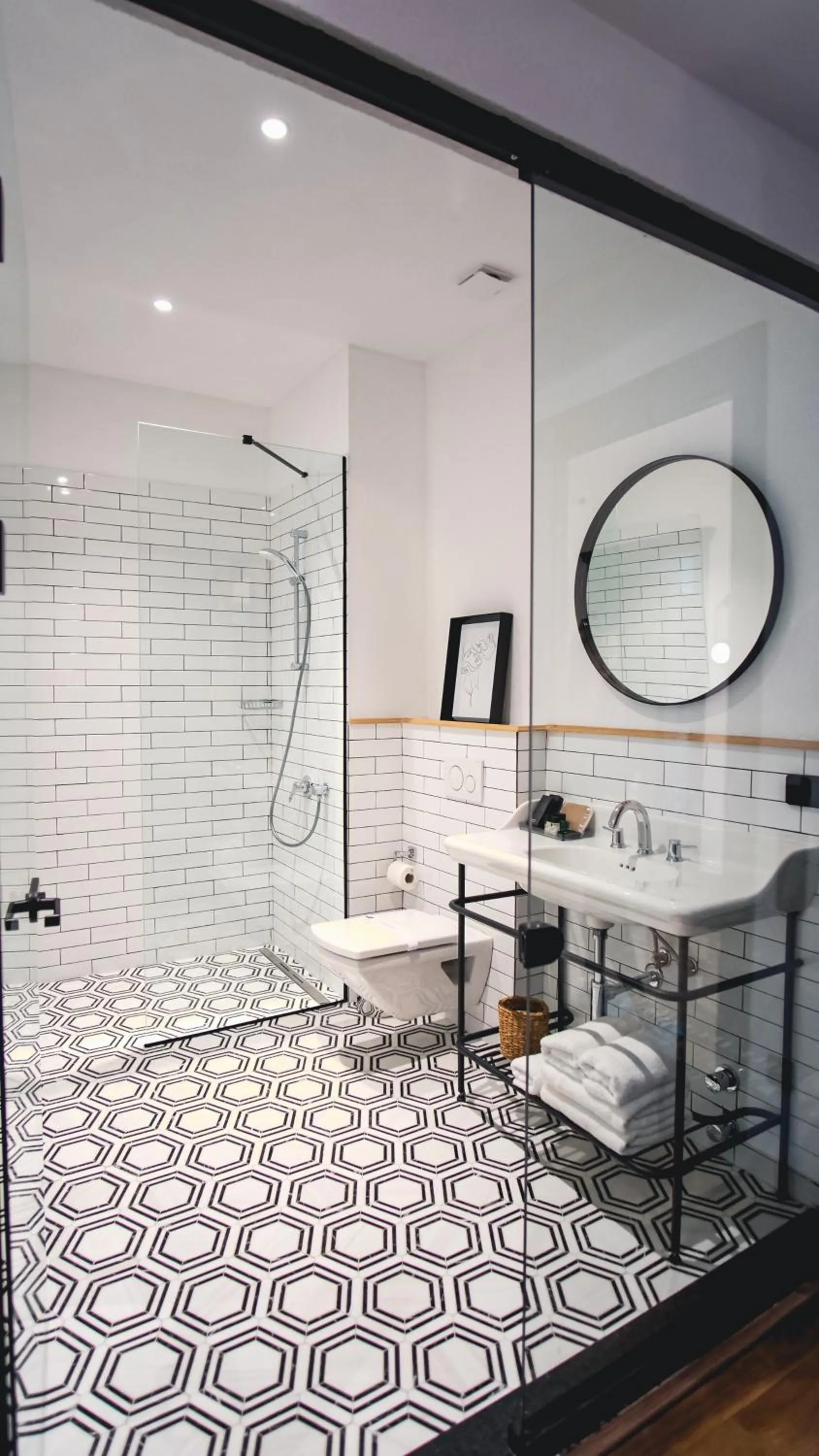 Bathroom in Be Side Hotel