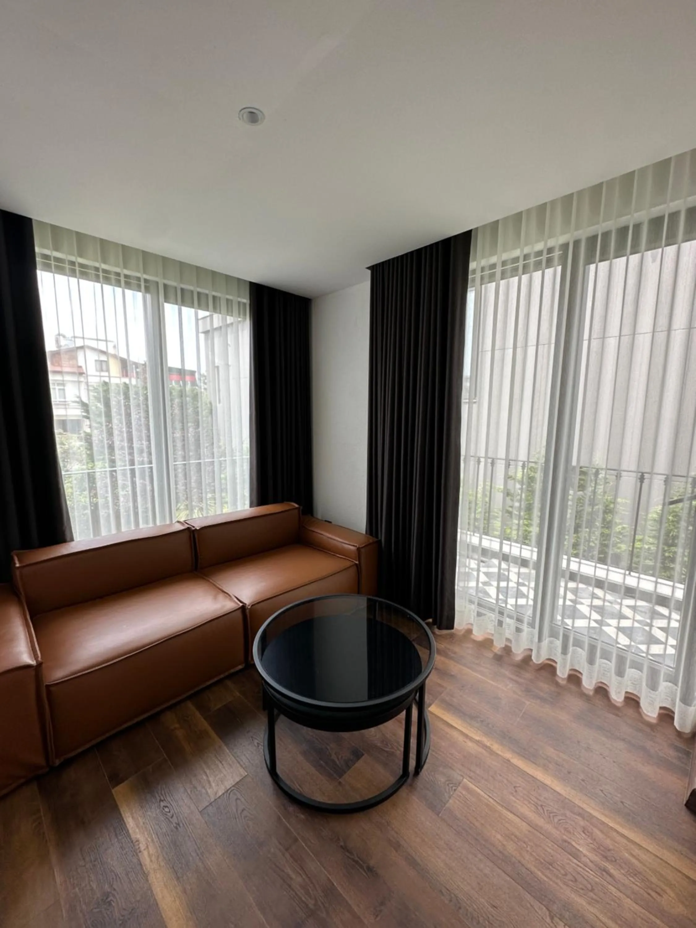 Seating area in Be Side Hotel