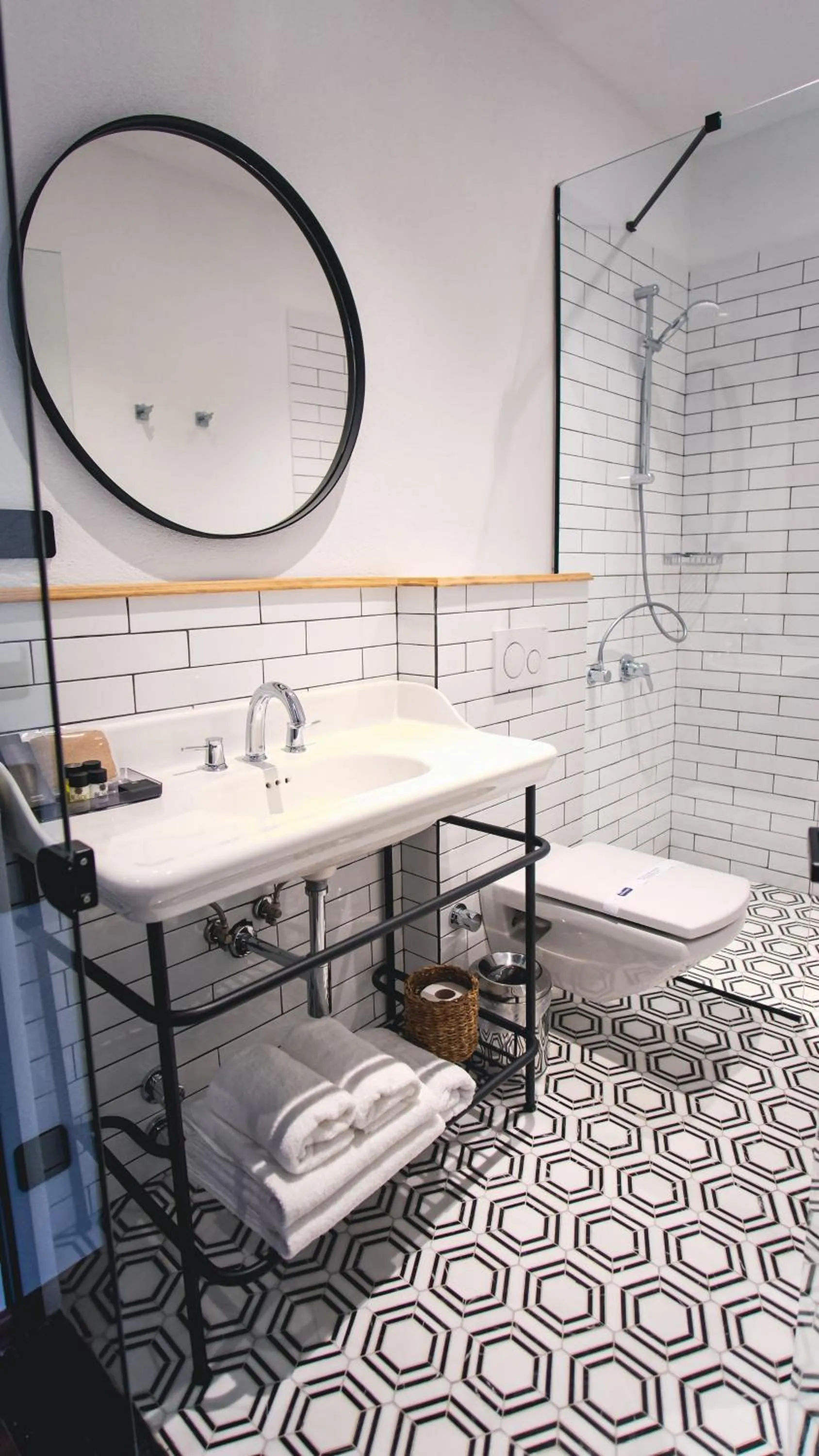 Bathroom in Be Side Hotel