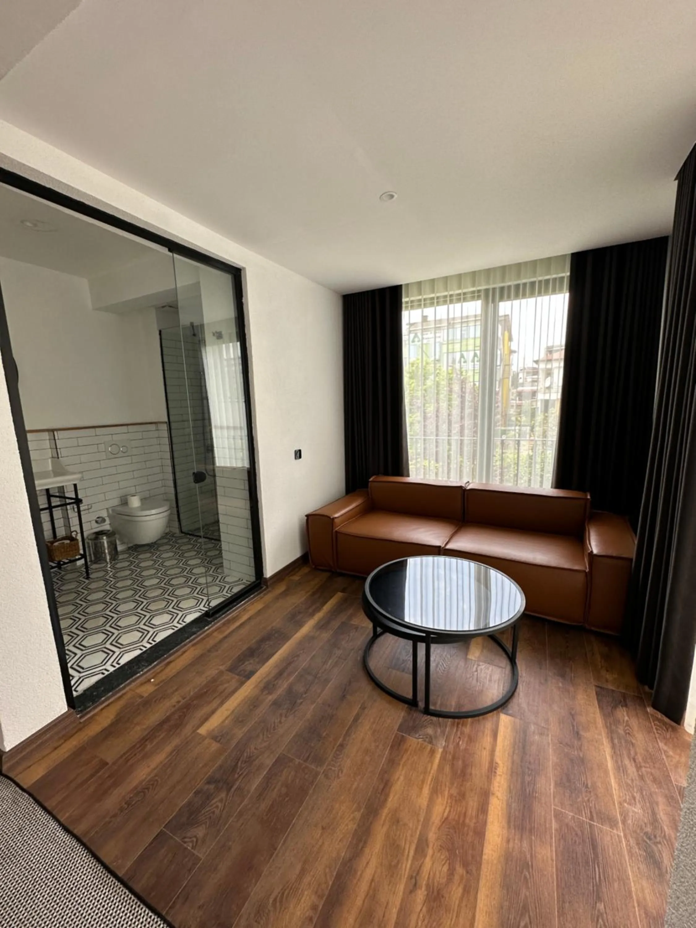 Seating area in Be Side Hotel