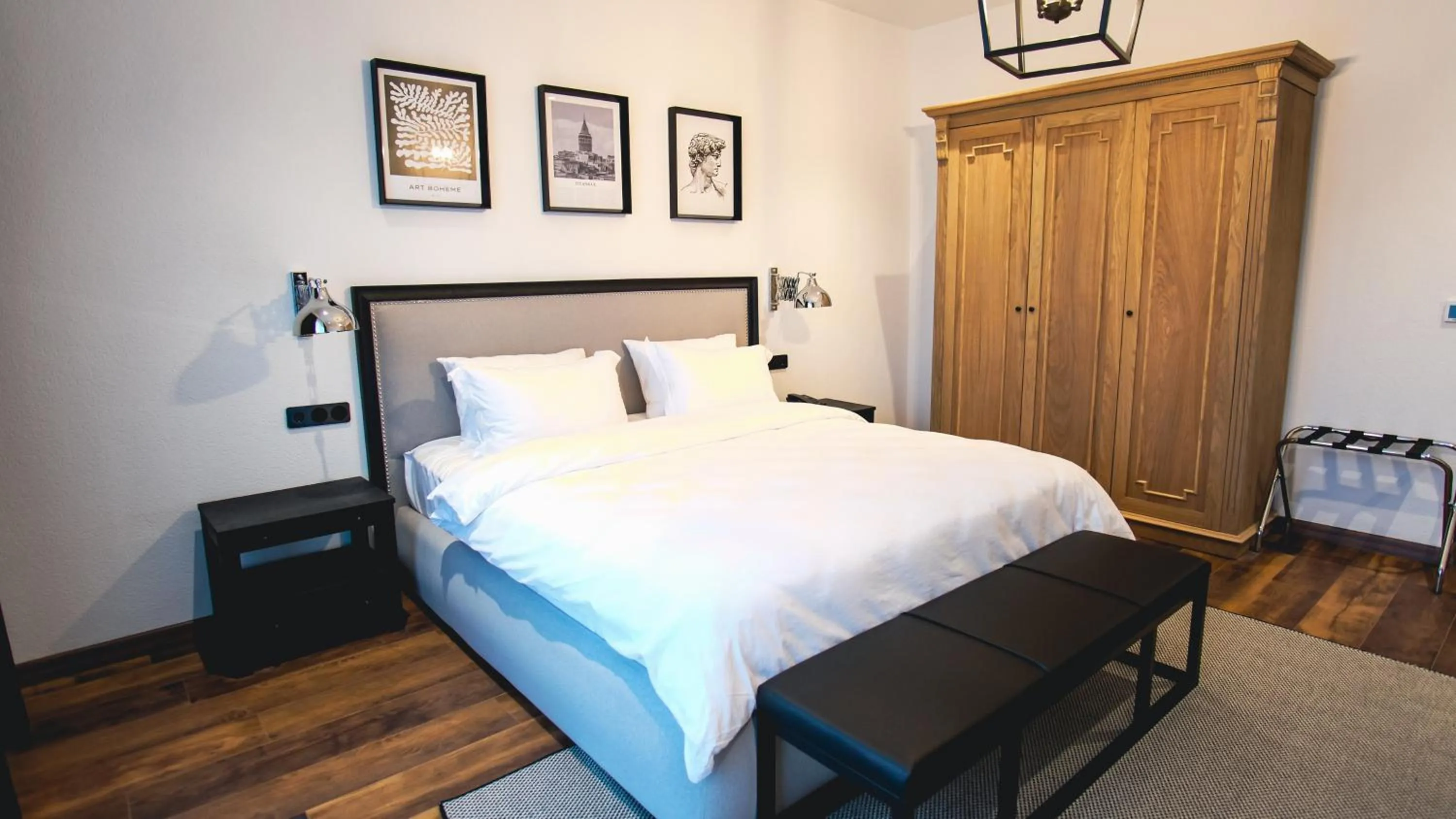 Bedroom, Bed in Be Side Hotel