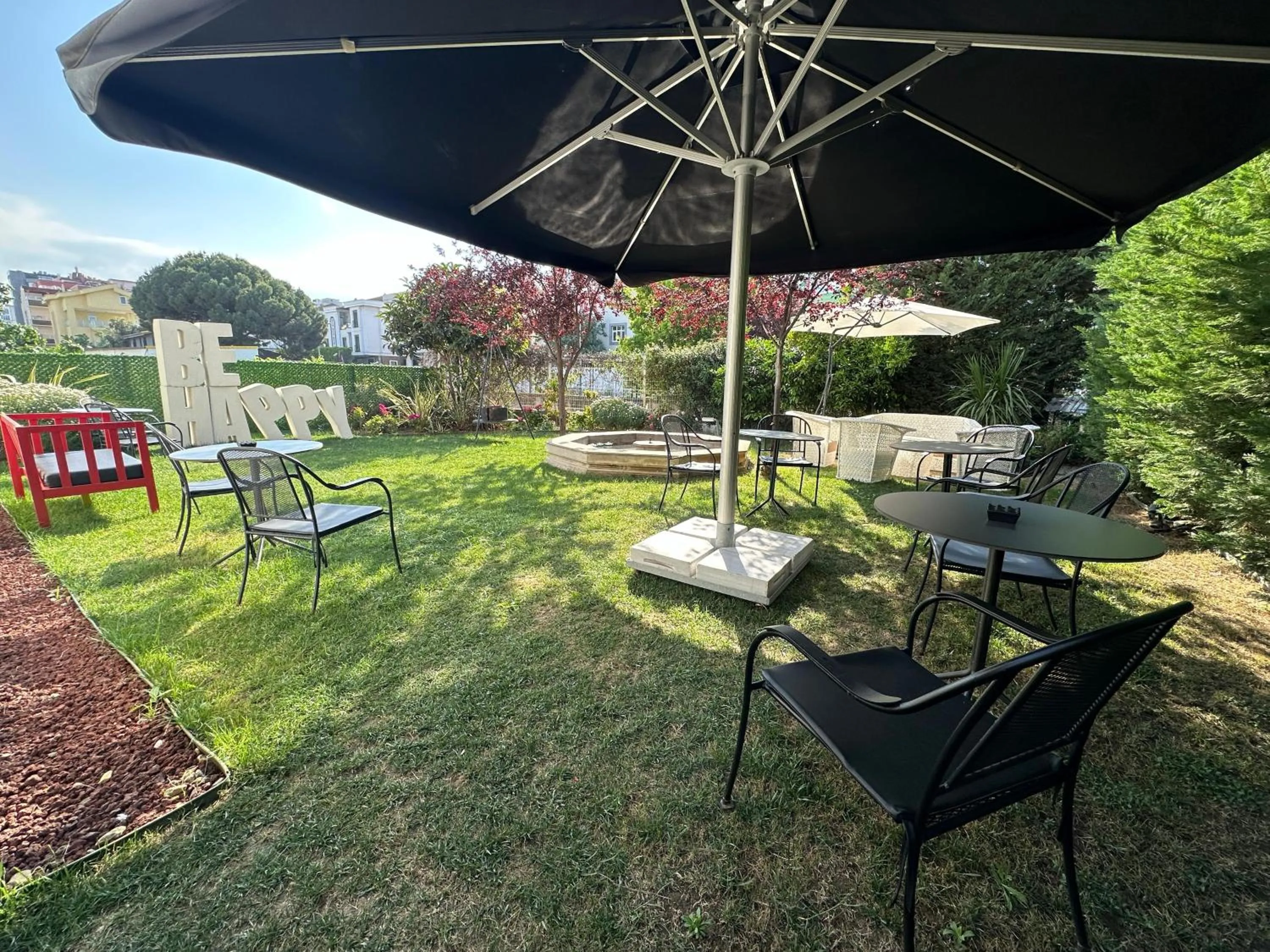 Seating area in Be Side Hotel