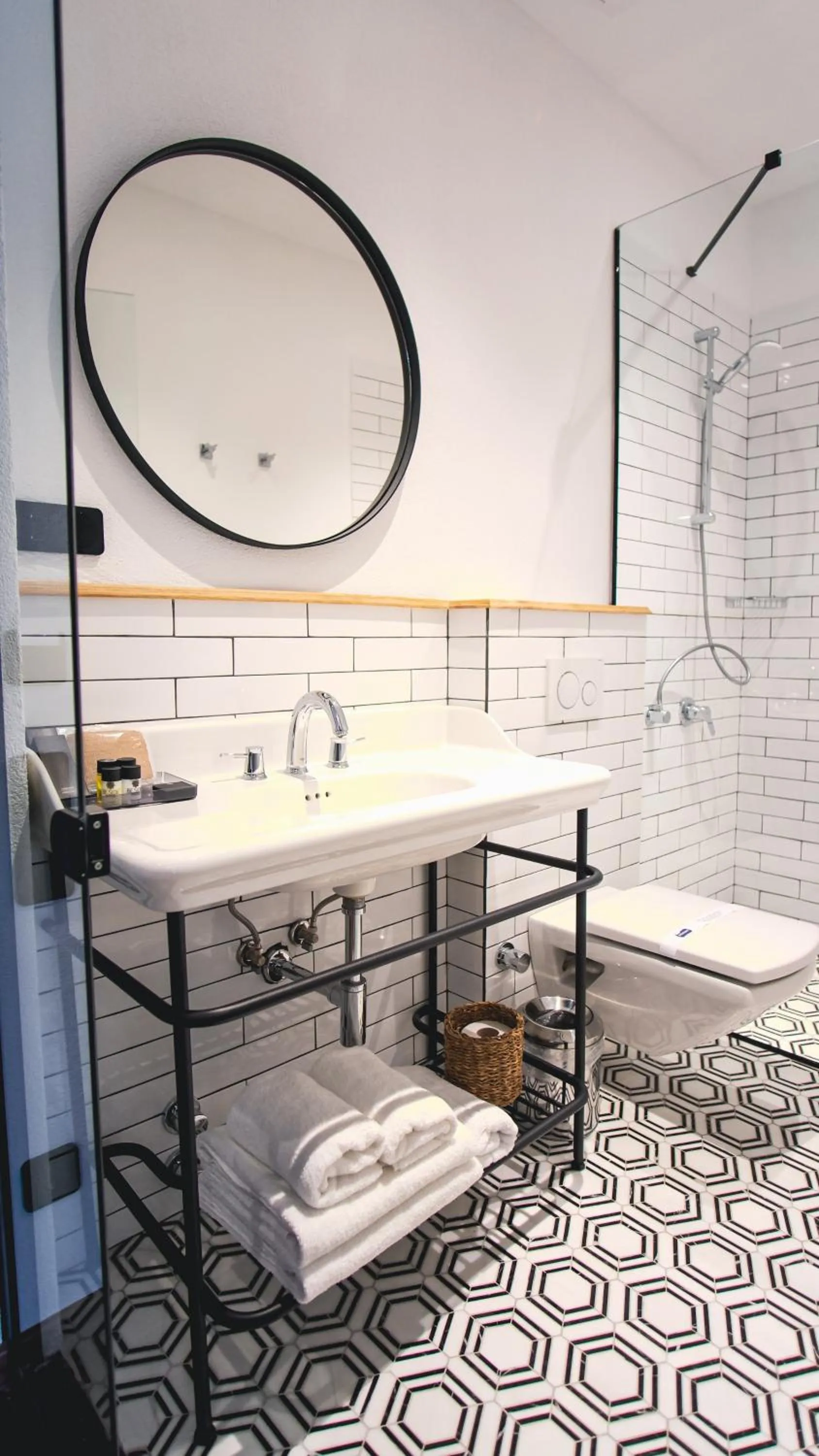 towels in Be Side Hotel