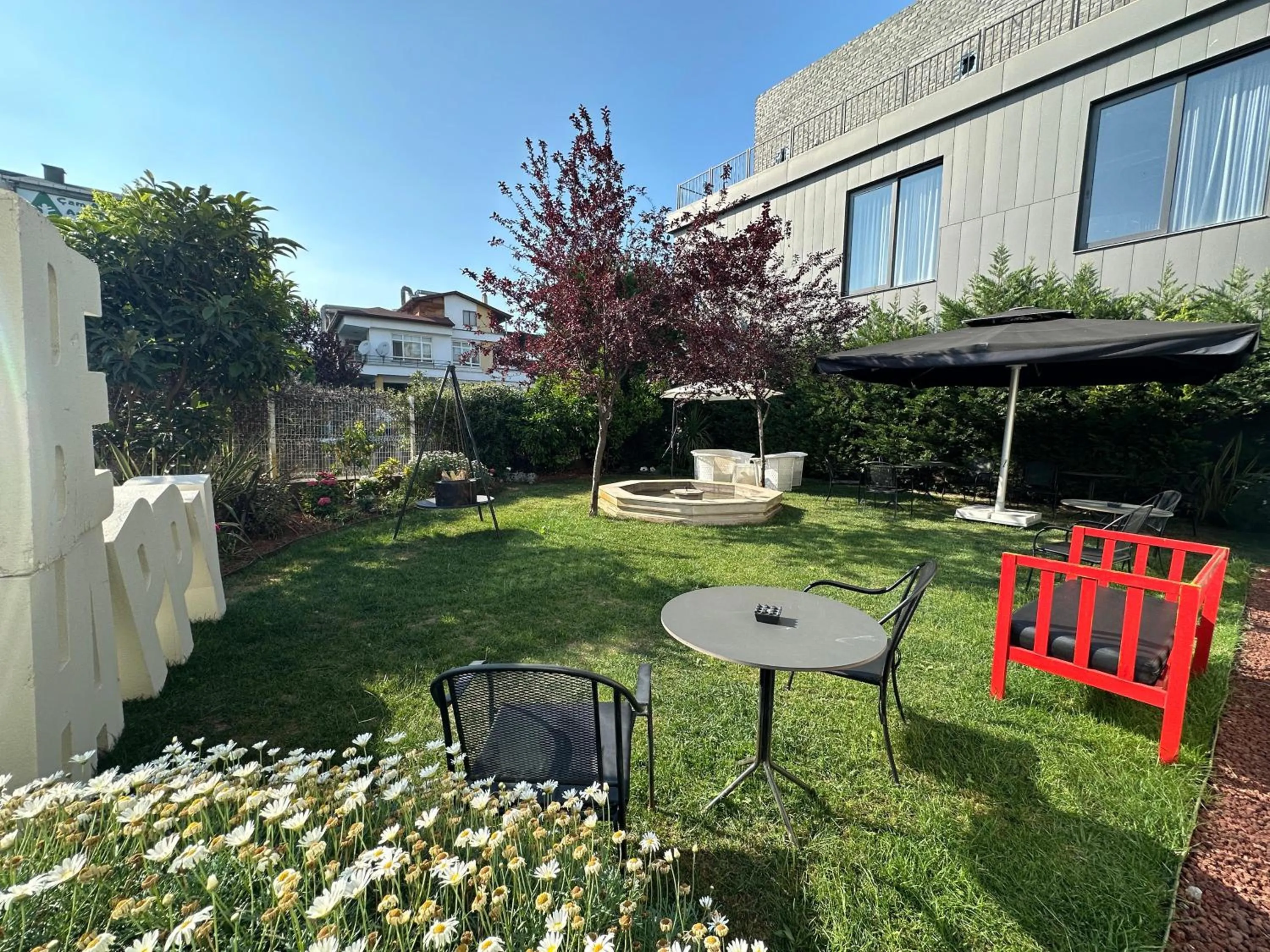 Garden in Be Side Hotel