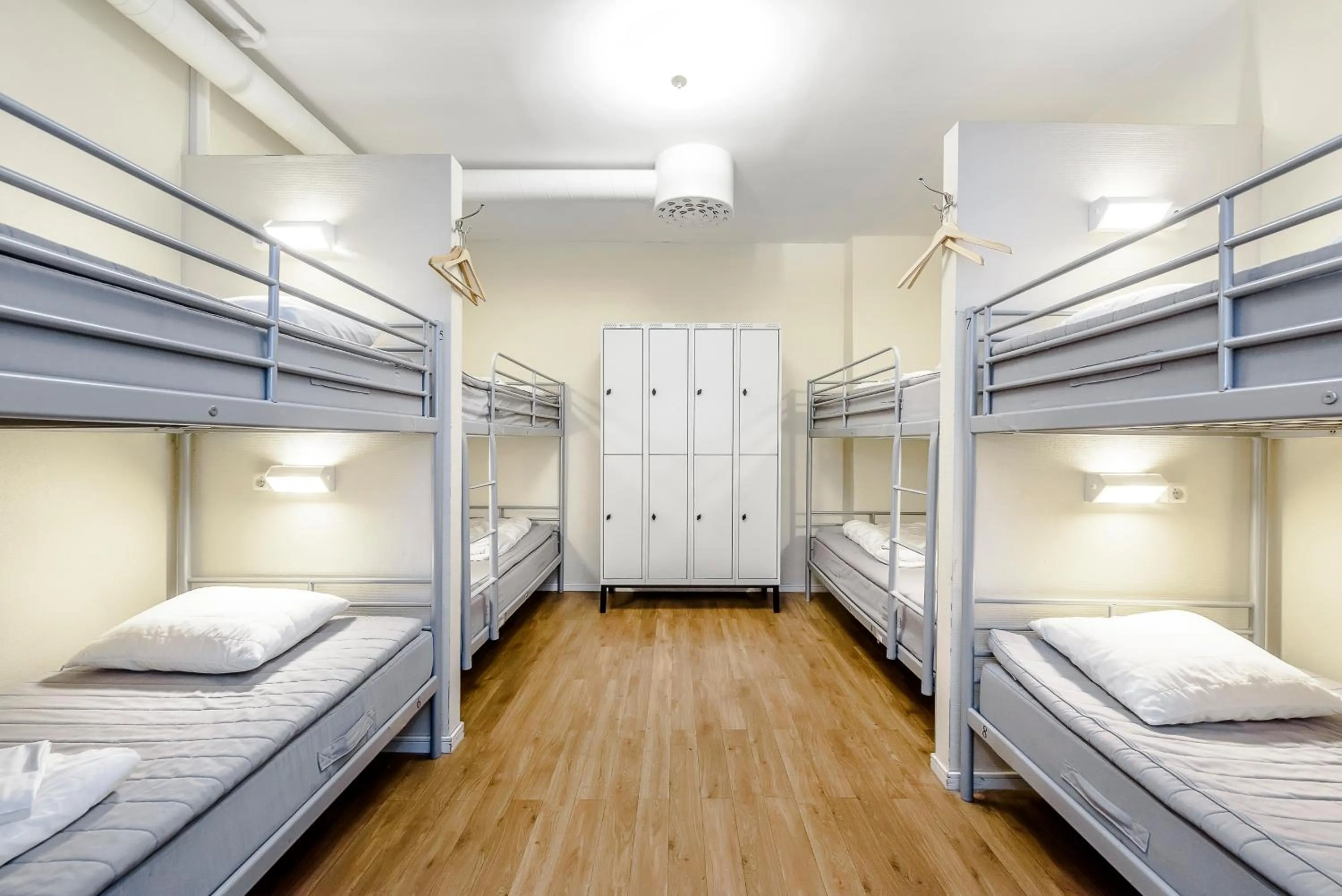 Bedroom, Bed in City Hostel