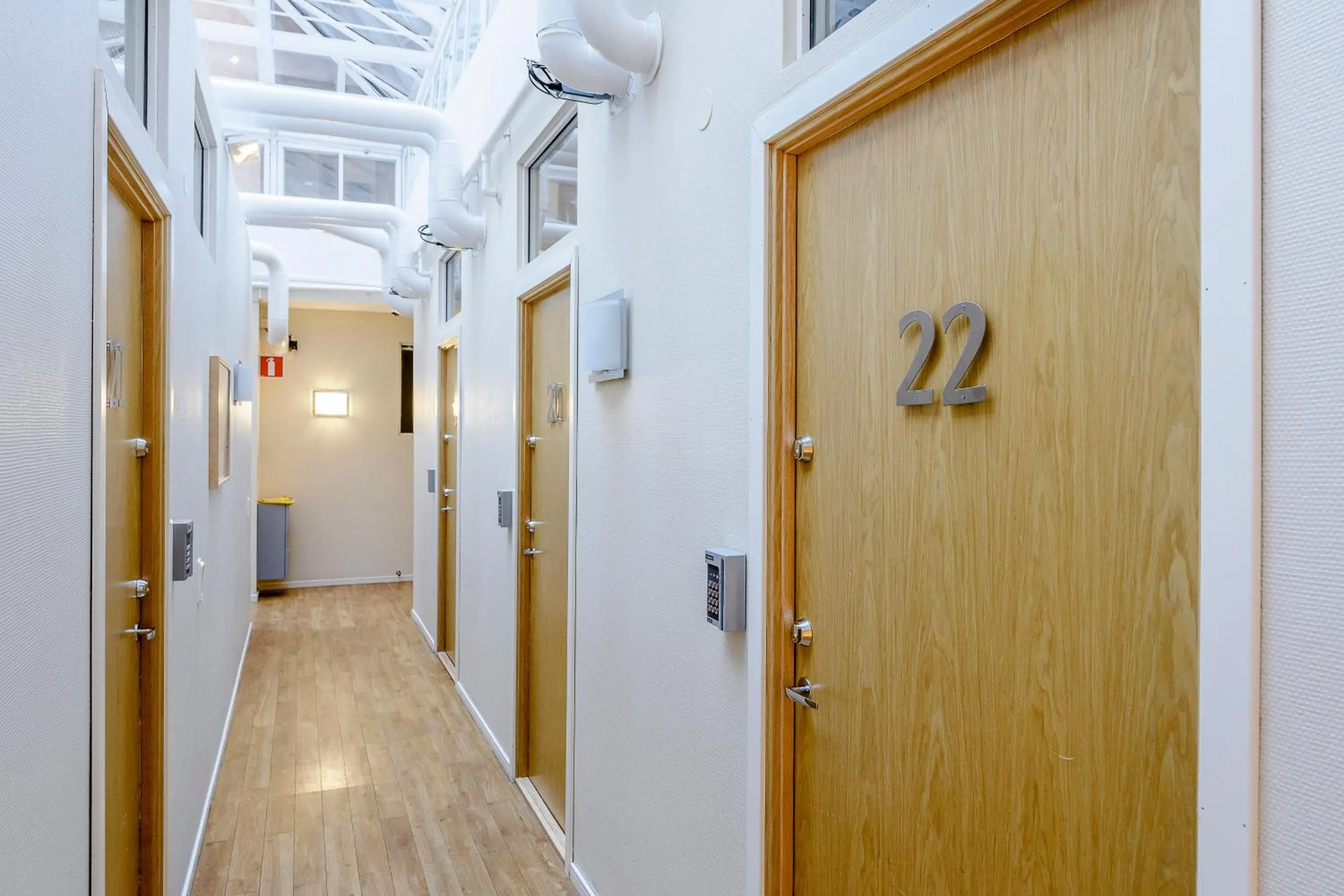 Area and facilities in City Hostel