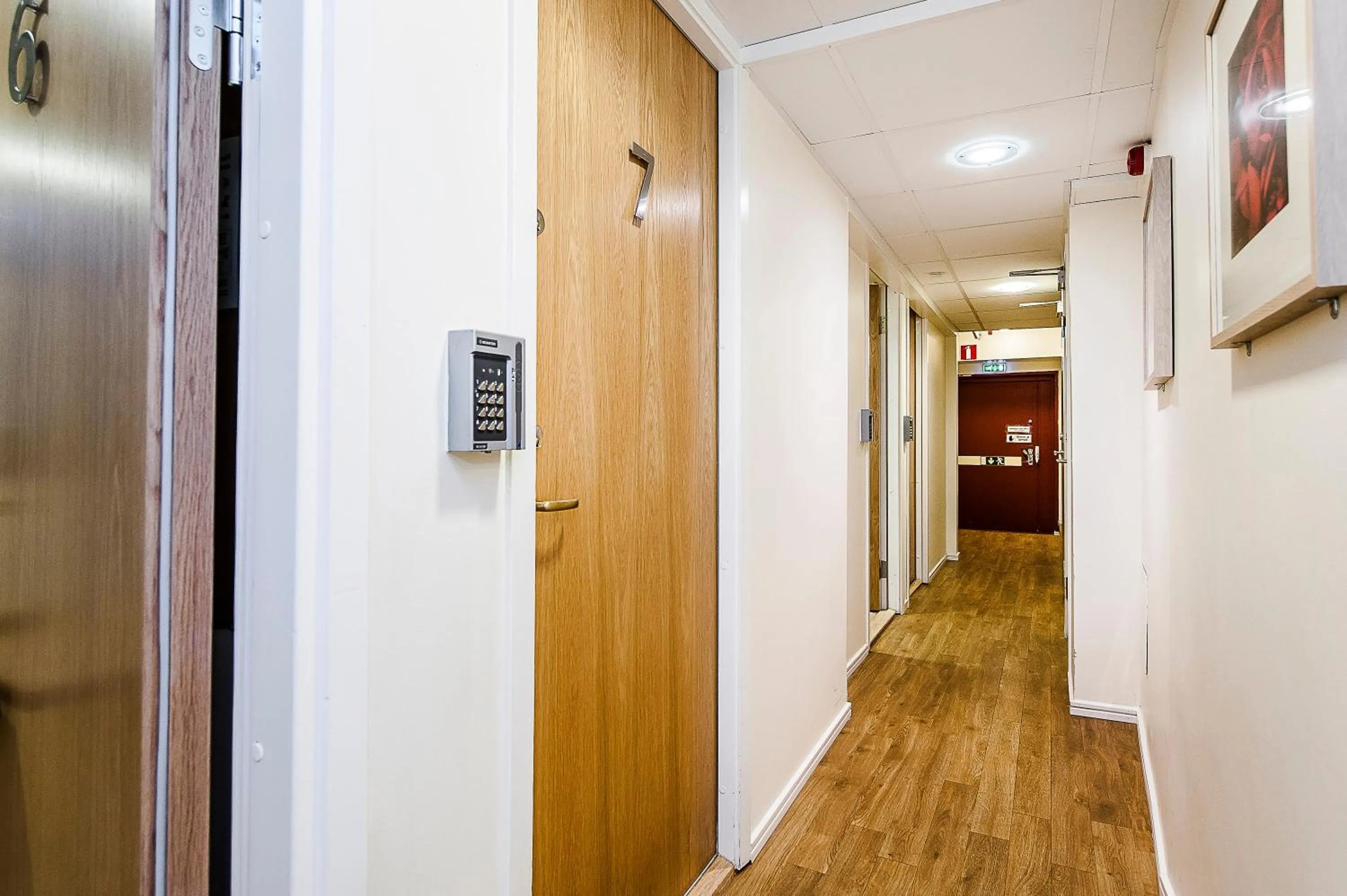 Area and facilities in City Hostel