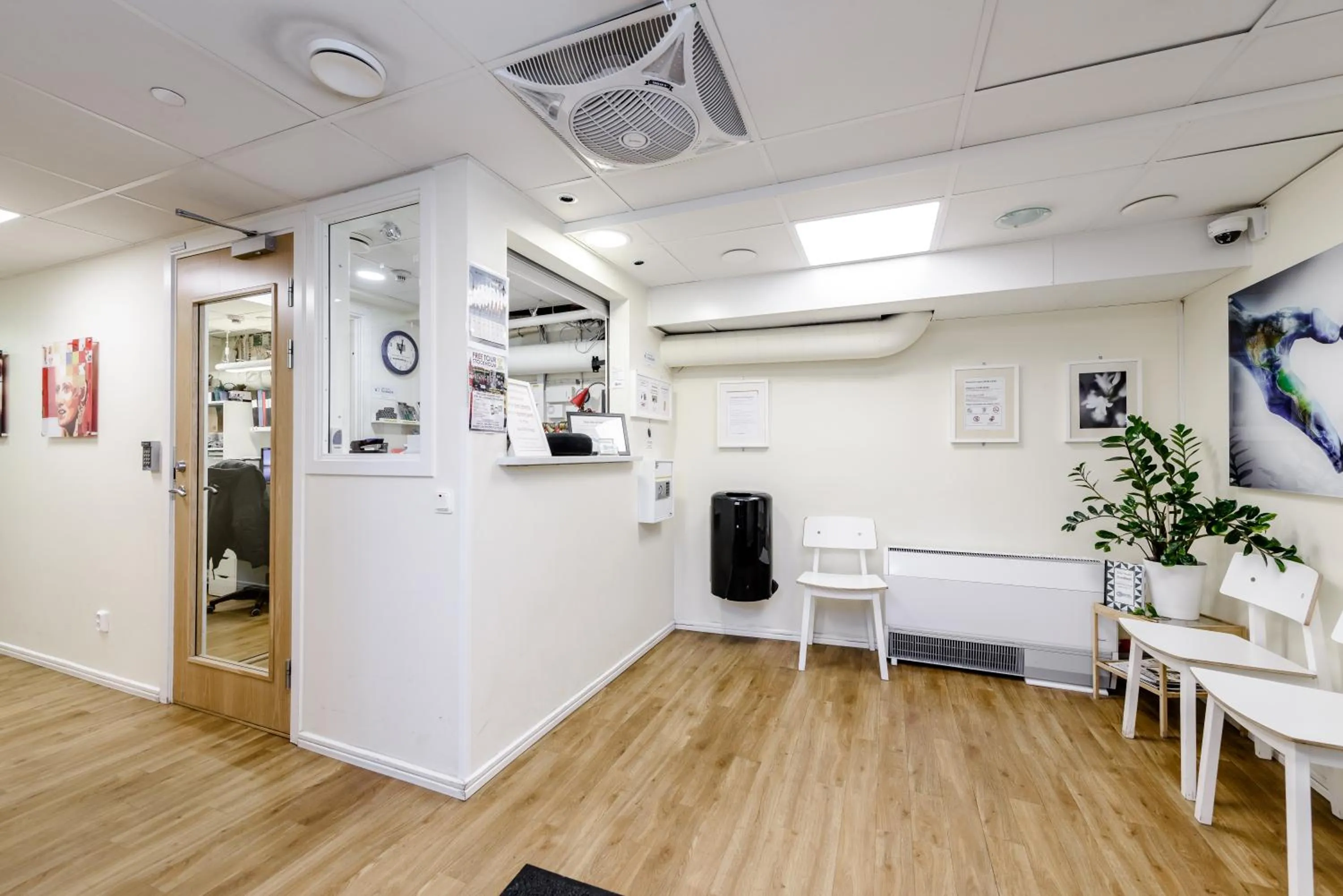 Staff in City Hostel