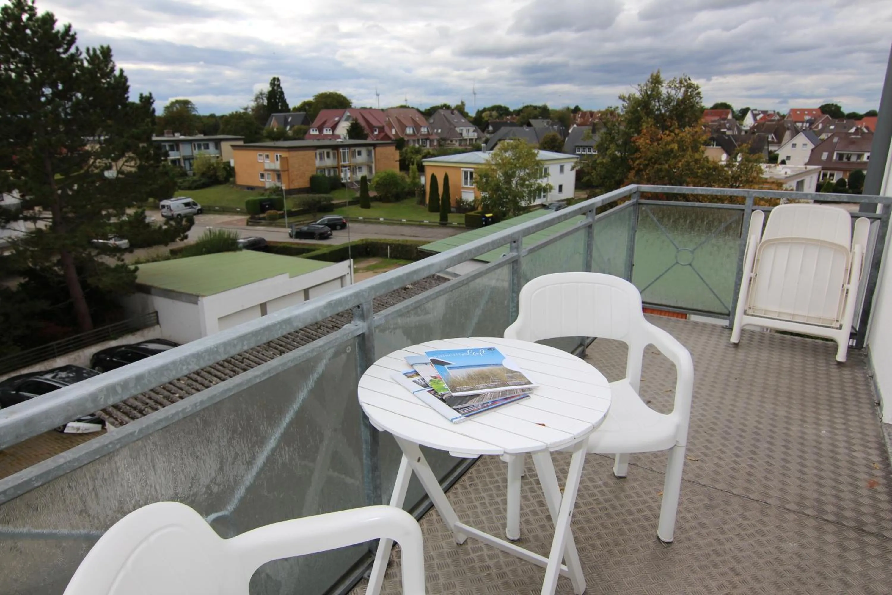 Balcony/Terrace in Hotel Zur schönen Aussicht