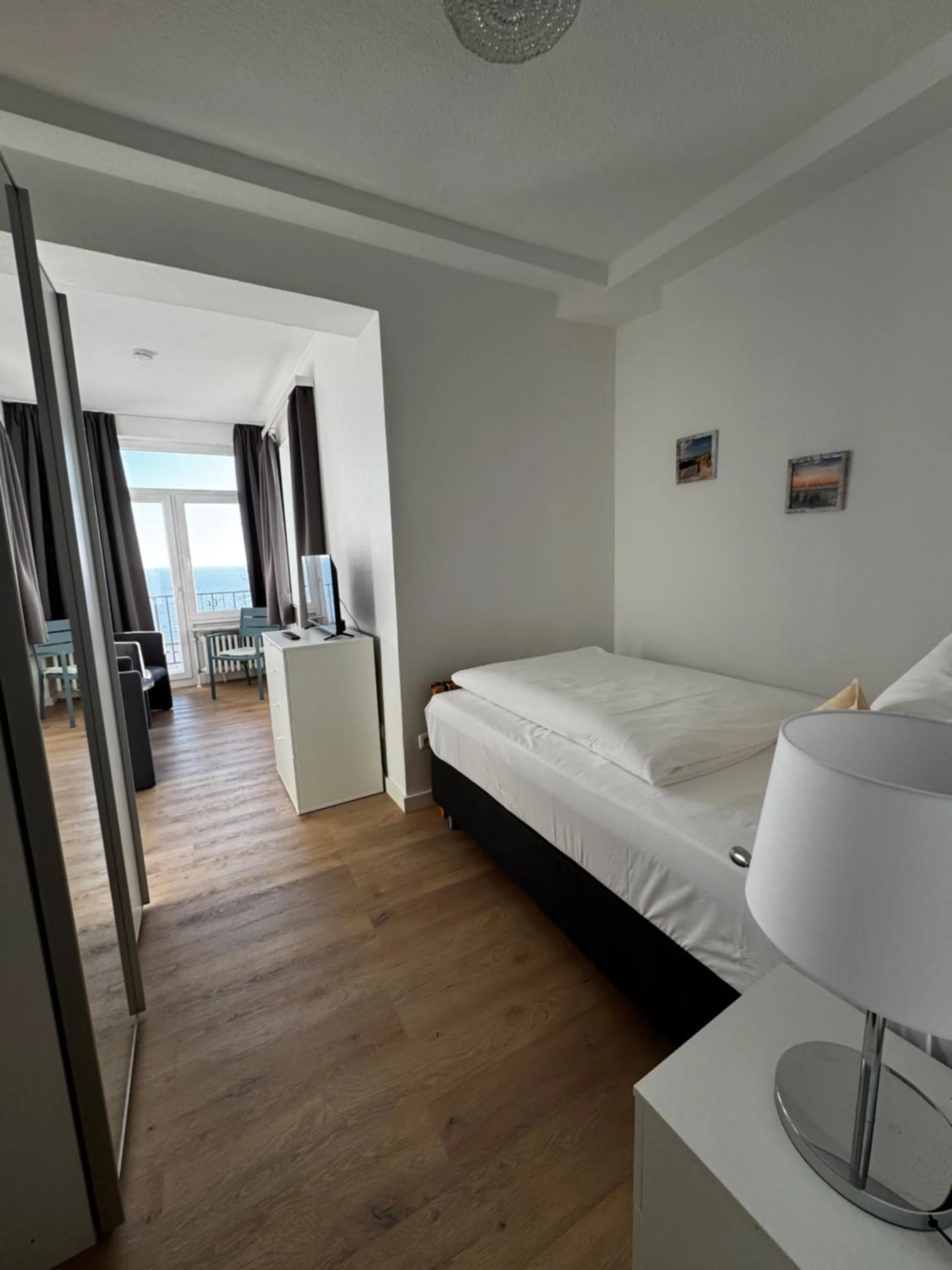 Bed in Hotel Zur schönen Aussicht