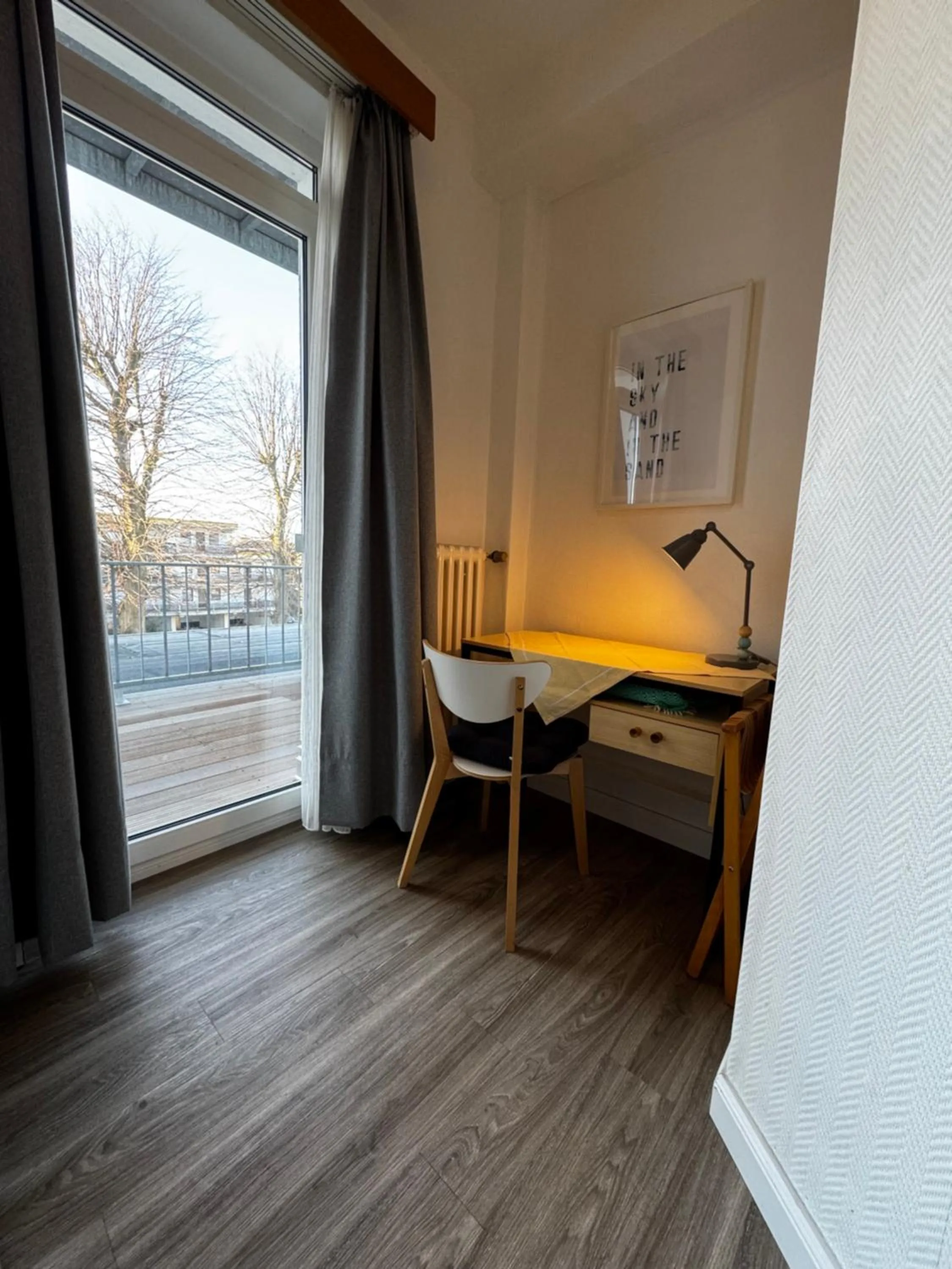 Balcony/Terrace in Hotel Zur schönen Aussicht