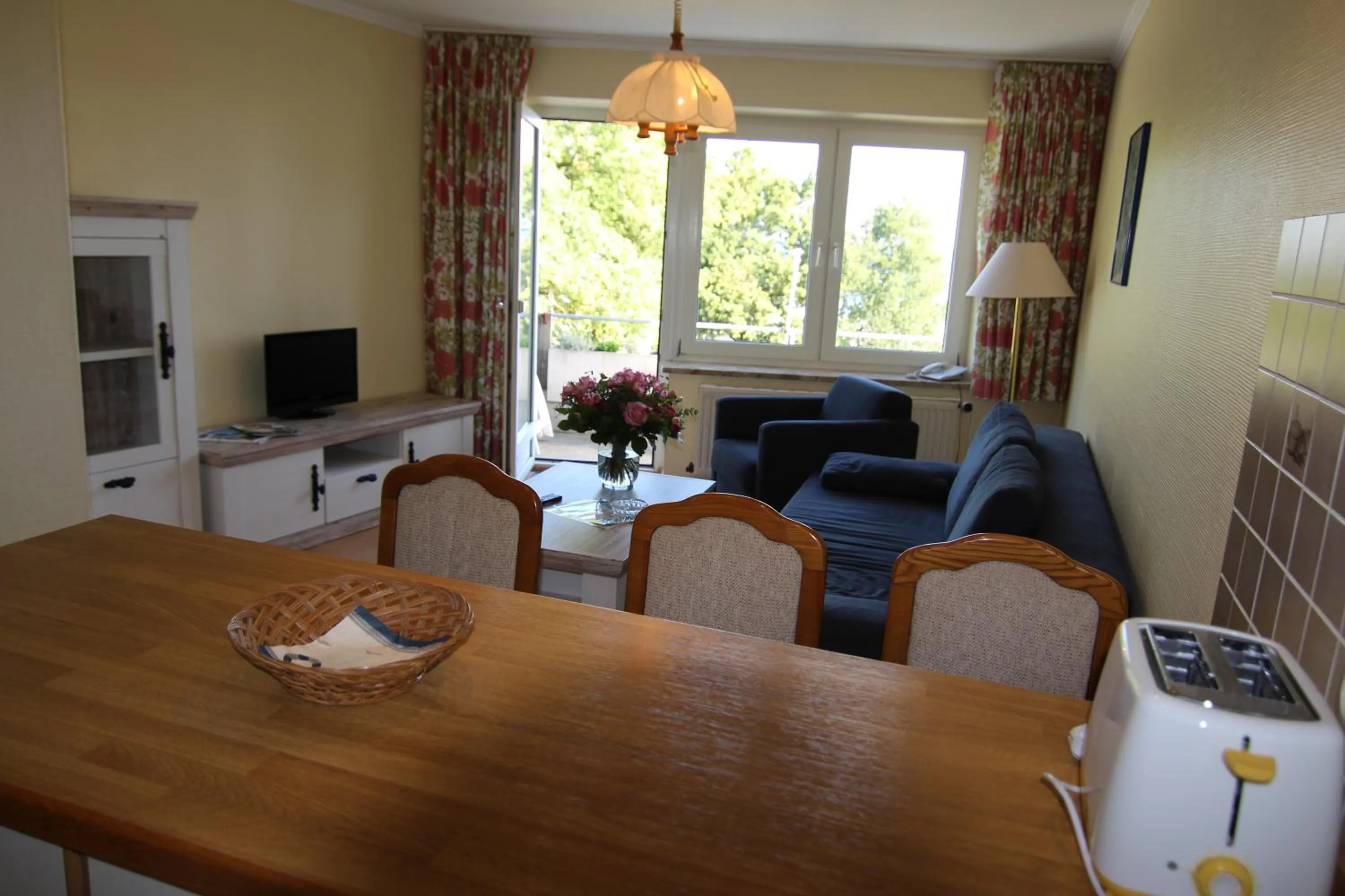 Living room in Hotel Zur schönen Aussicht