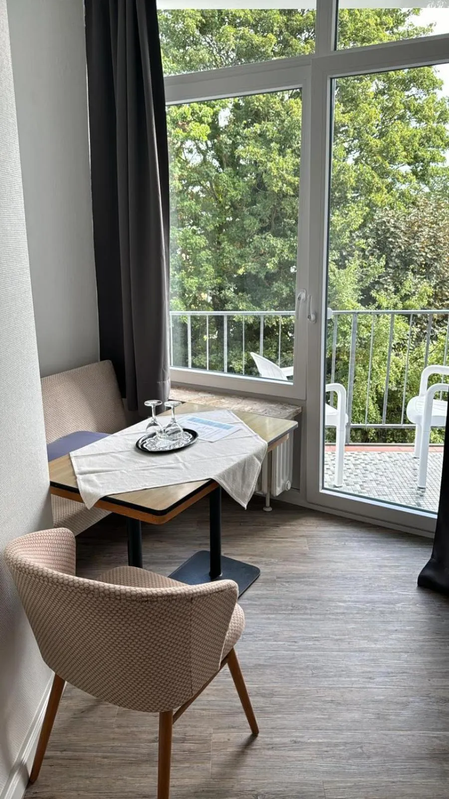 Seating area in Hotel Zur schönen Aussicht