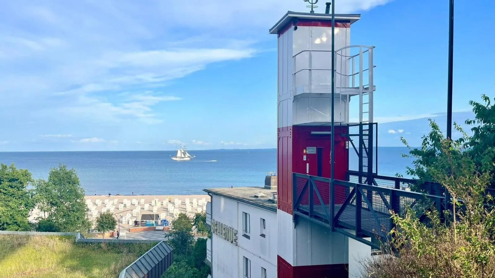 Property building in Hotel Zur schönen Aussicht