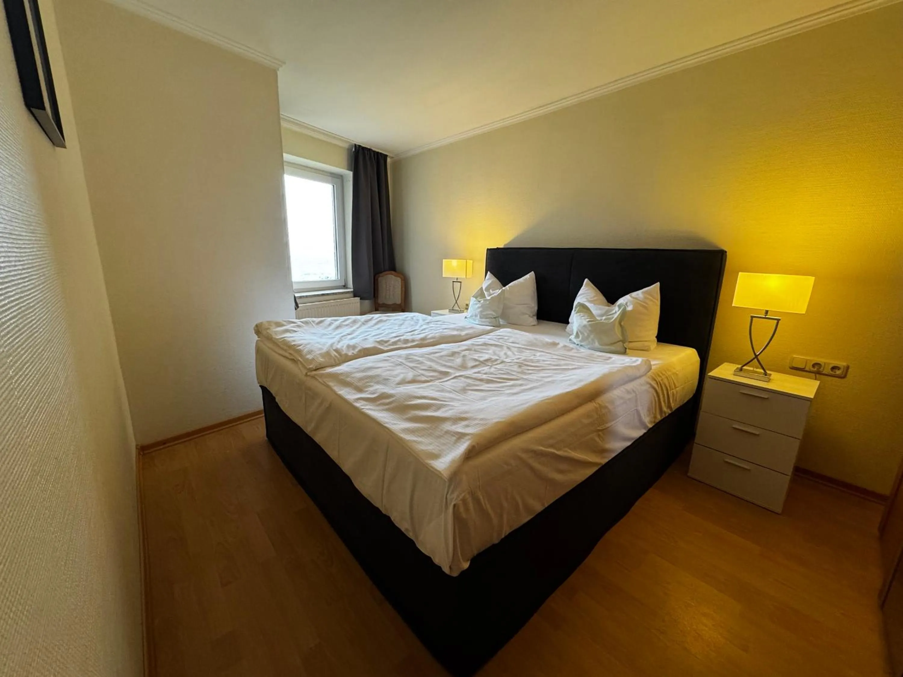 Bed in Hotel Zur schönen Aussicht