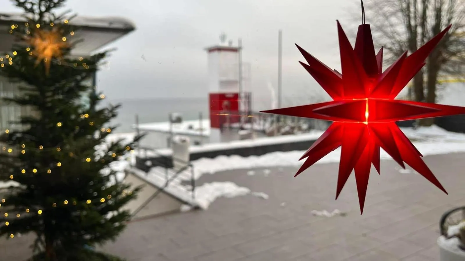 Property building in Hotel Zur schönen Aussicht