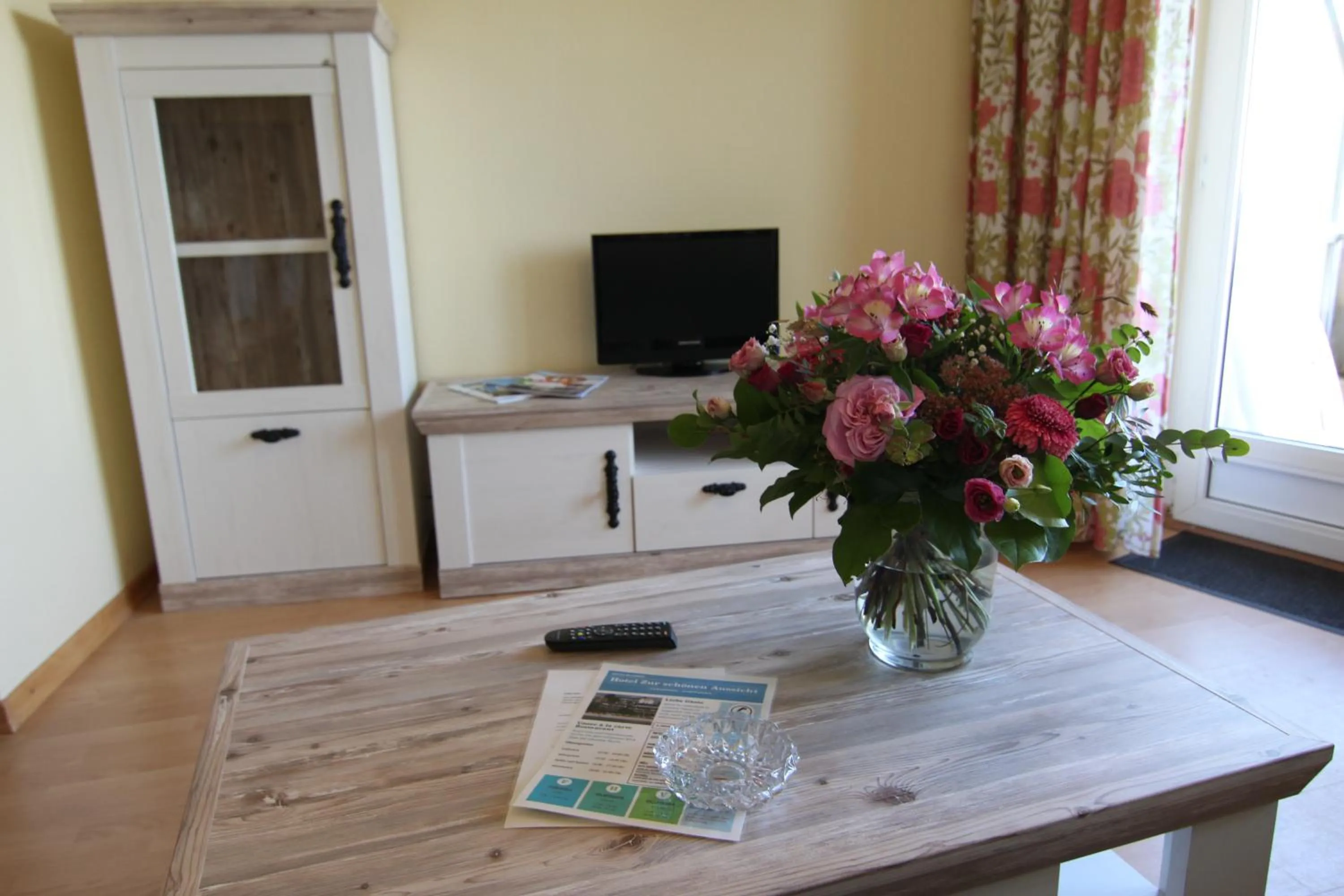 Living room in Hotel Zur schönen Aussicht
