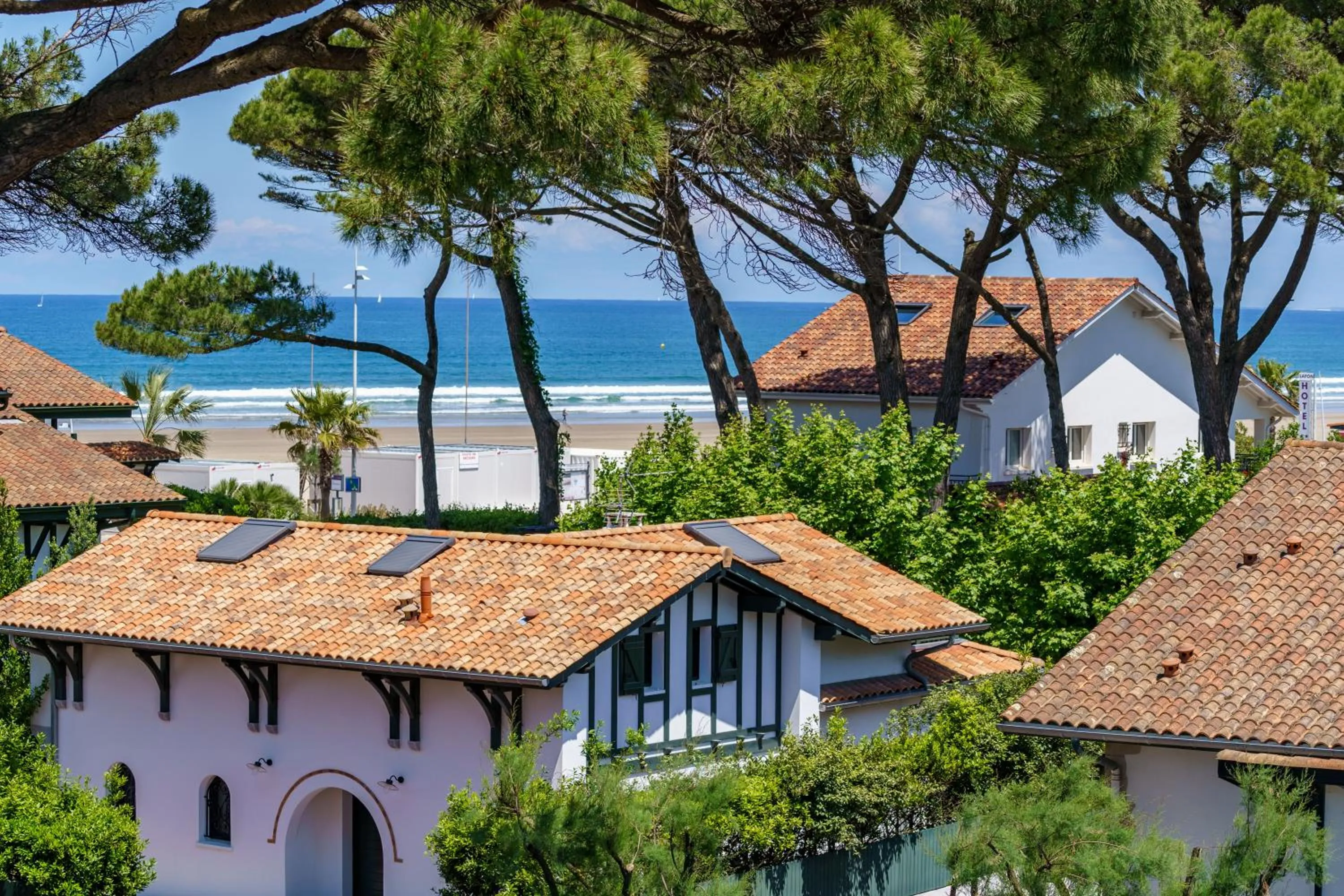 Sea view in Hôtel Ibaïa