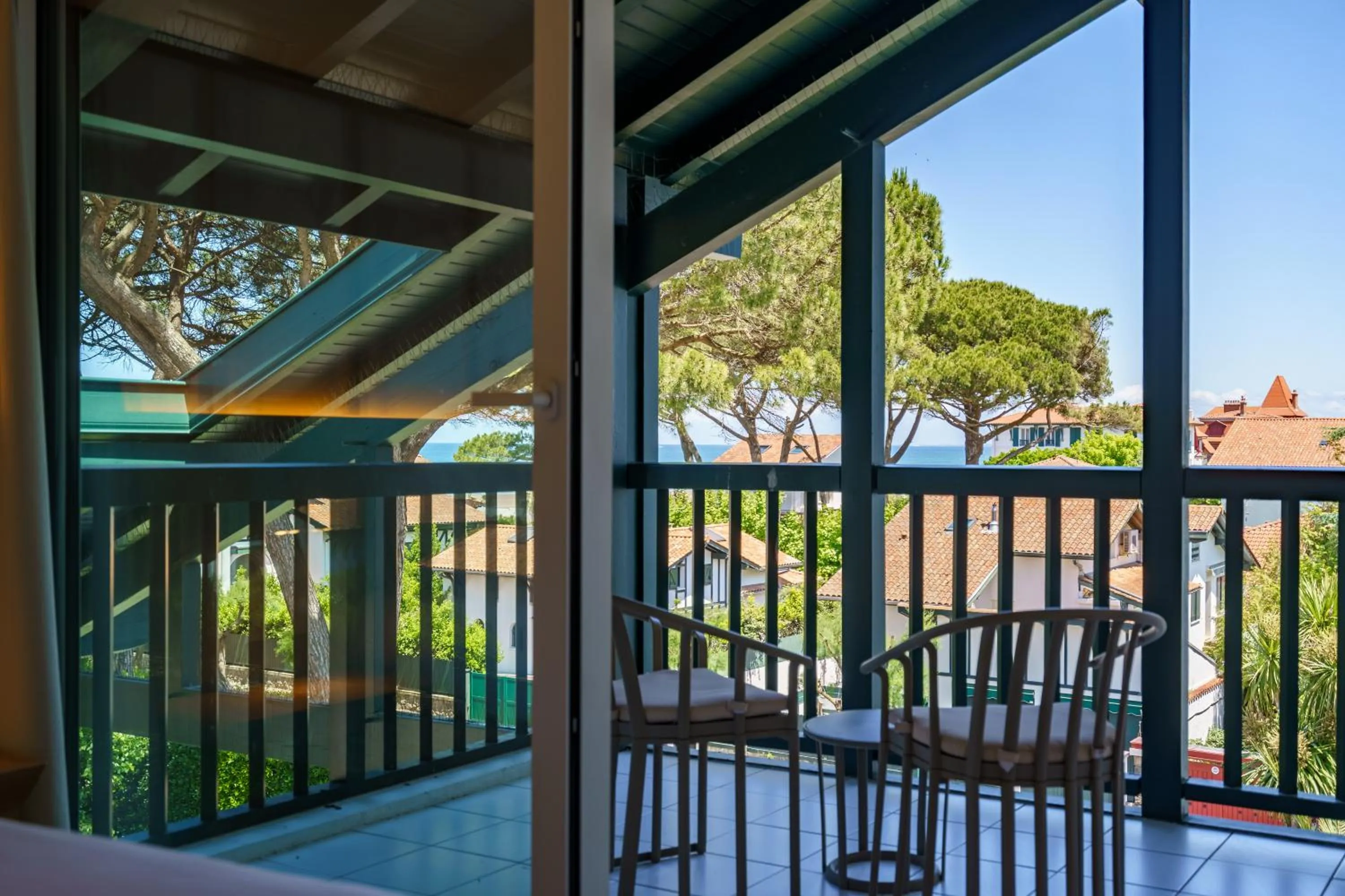 Sea view in Hôtel Ibaïa