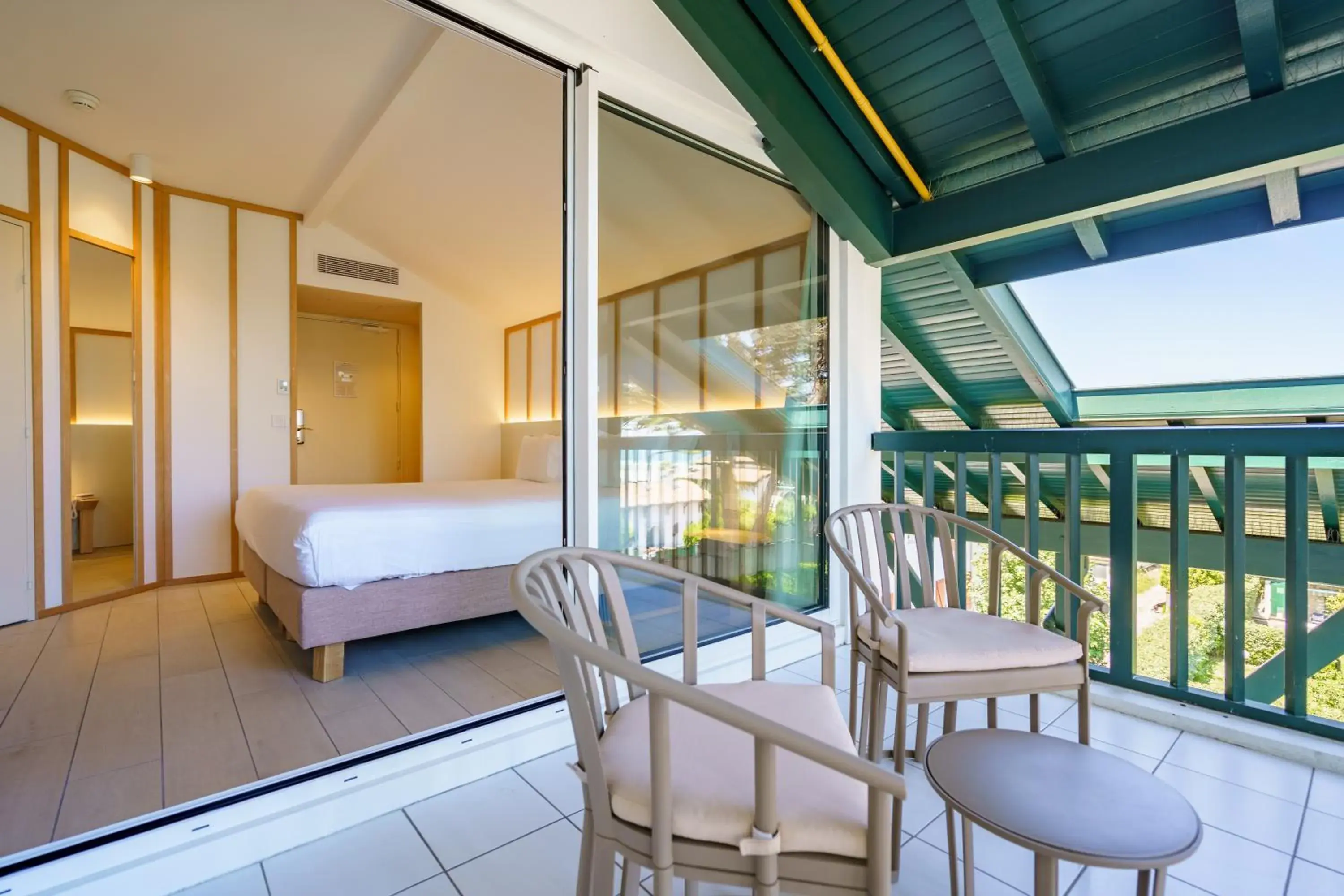 Double Room with Partial Sea View in Hôtel Ibaïa - Piscine & Spa Double Room with Partial Sea View in Hôtel Ibaïa - Piscine & Spa