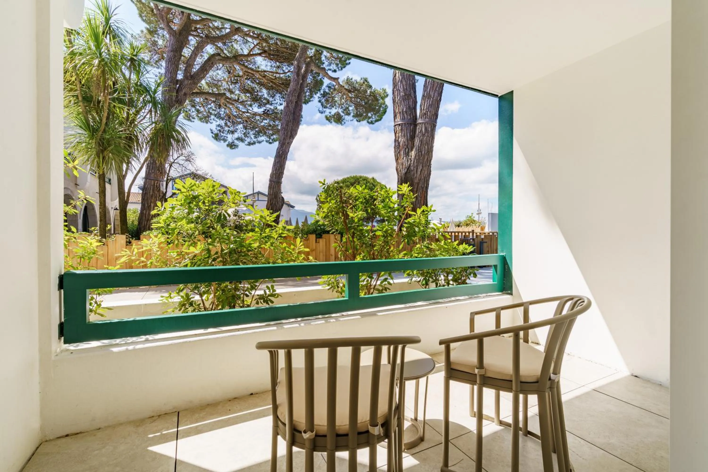 Bedroom in Hôtel Ibaïa