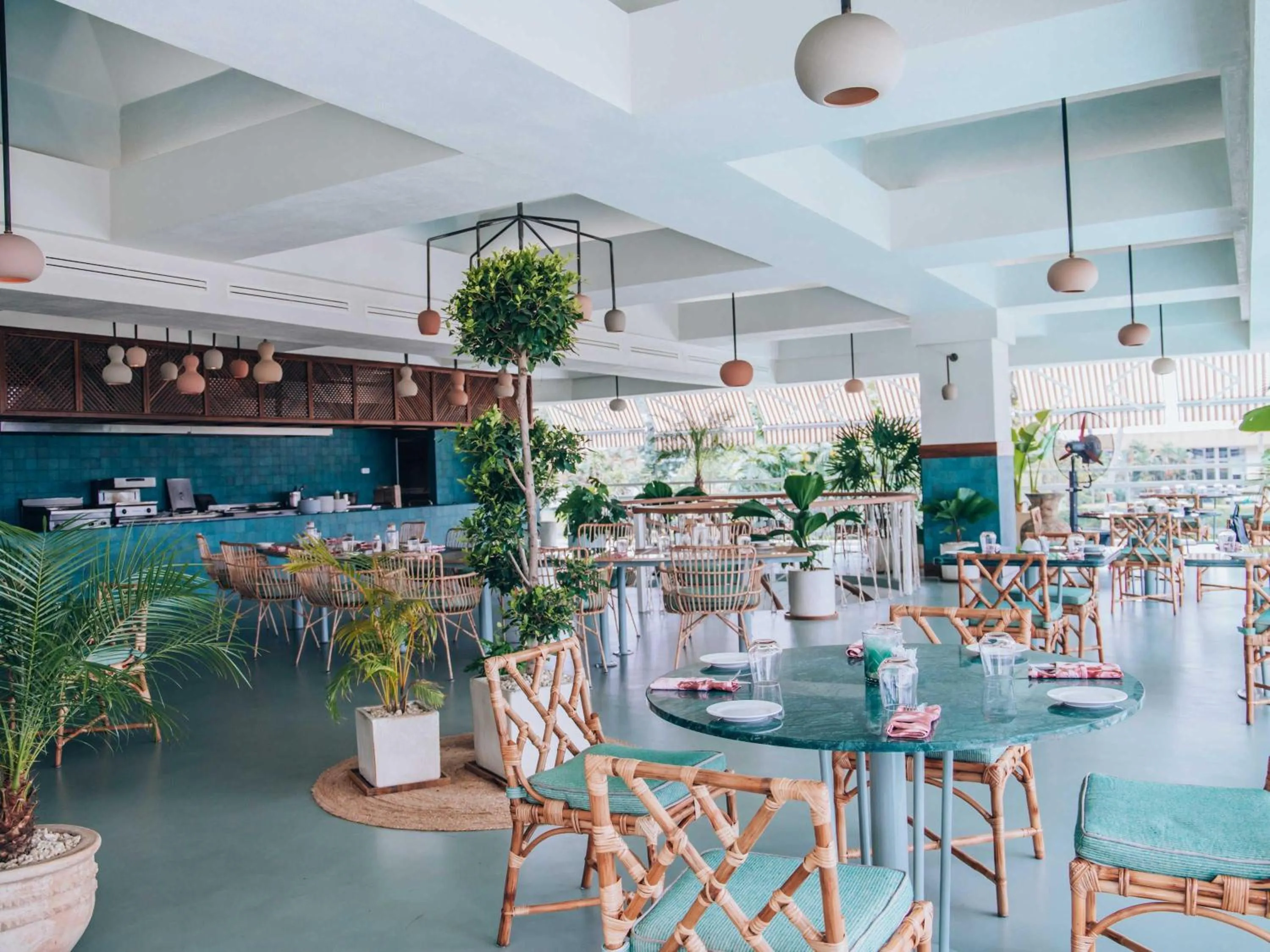 Restaurant/places to eat in Sofitel Abidjan Hotel Ivoire