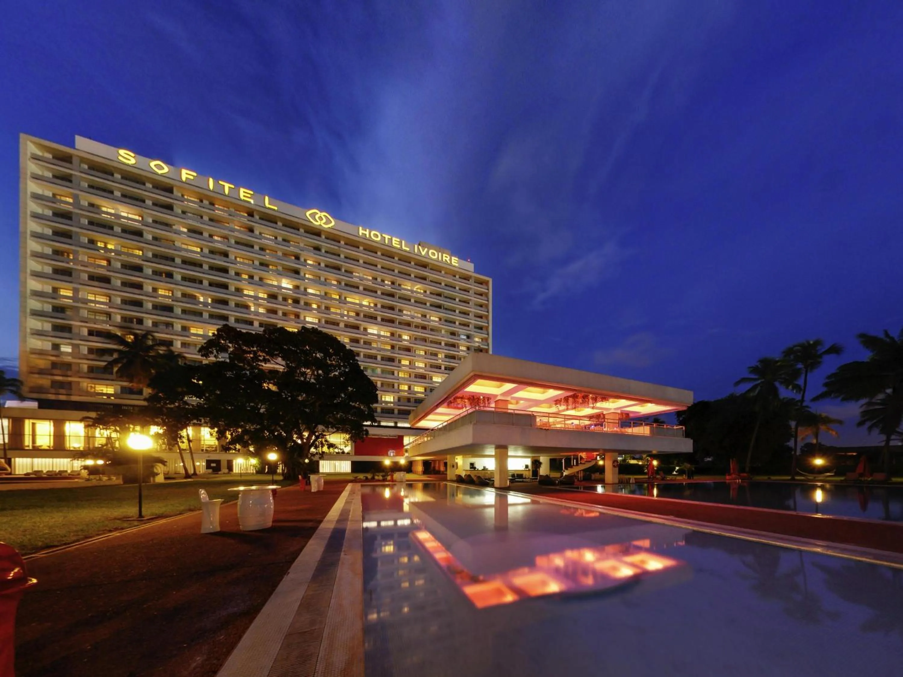 Property building in Sofitel Abidjan Hotel Ivoire