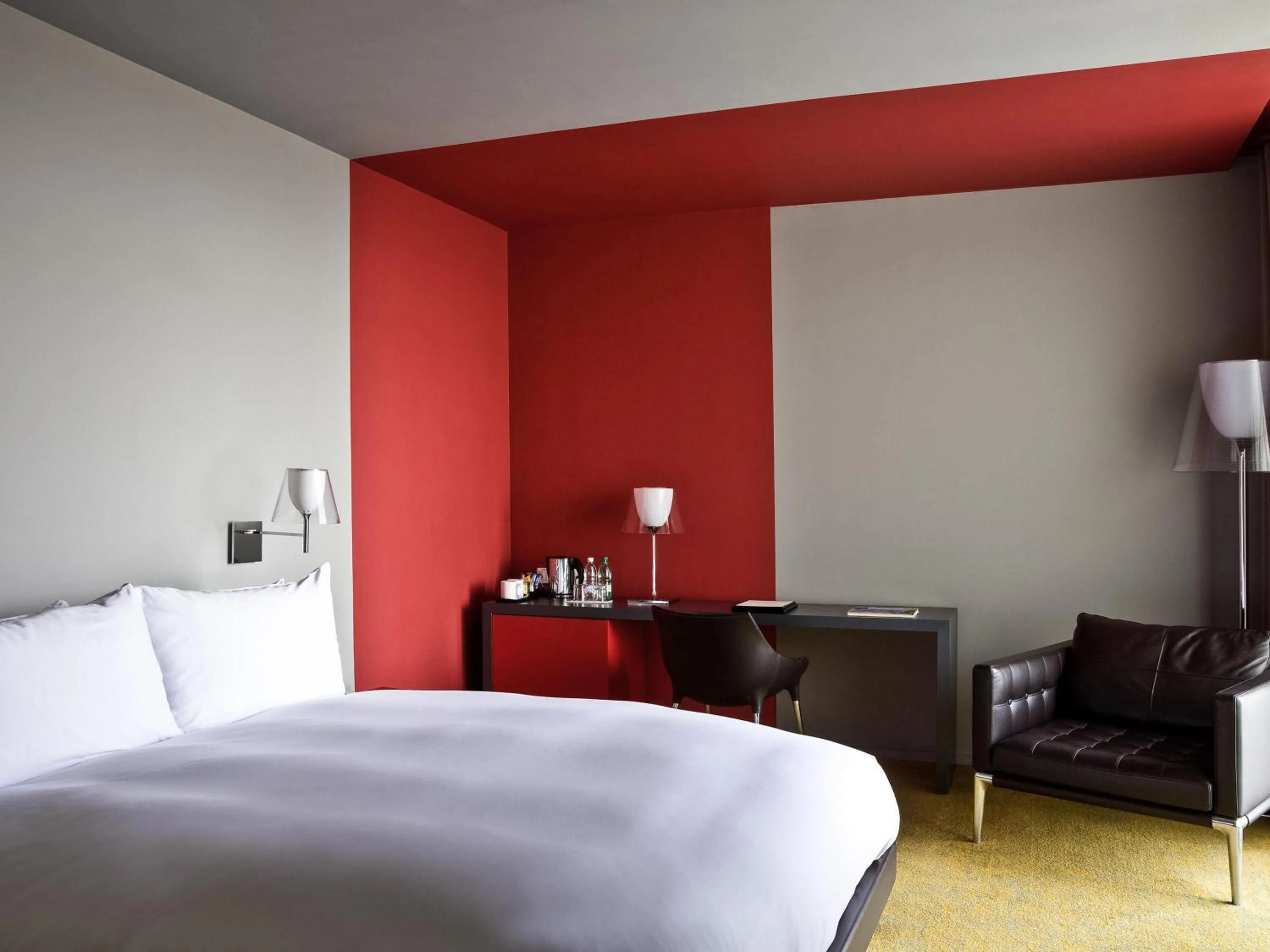 Bedroom, Bed in Sofitel Abidjan Hotel Ivoire