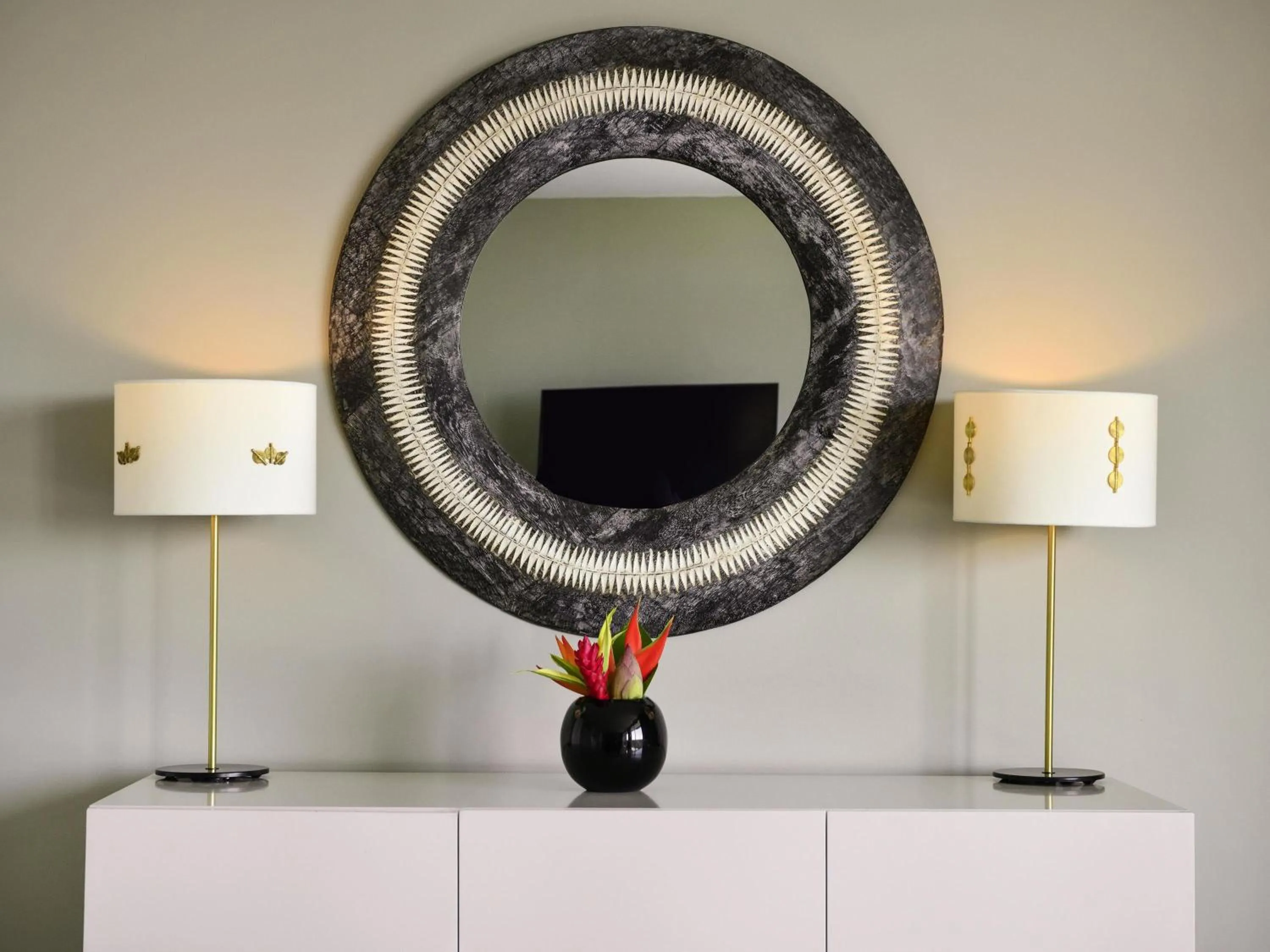 Bedroom in Sofitel Abidjan Hotel Ivoire