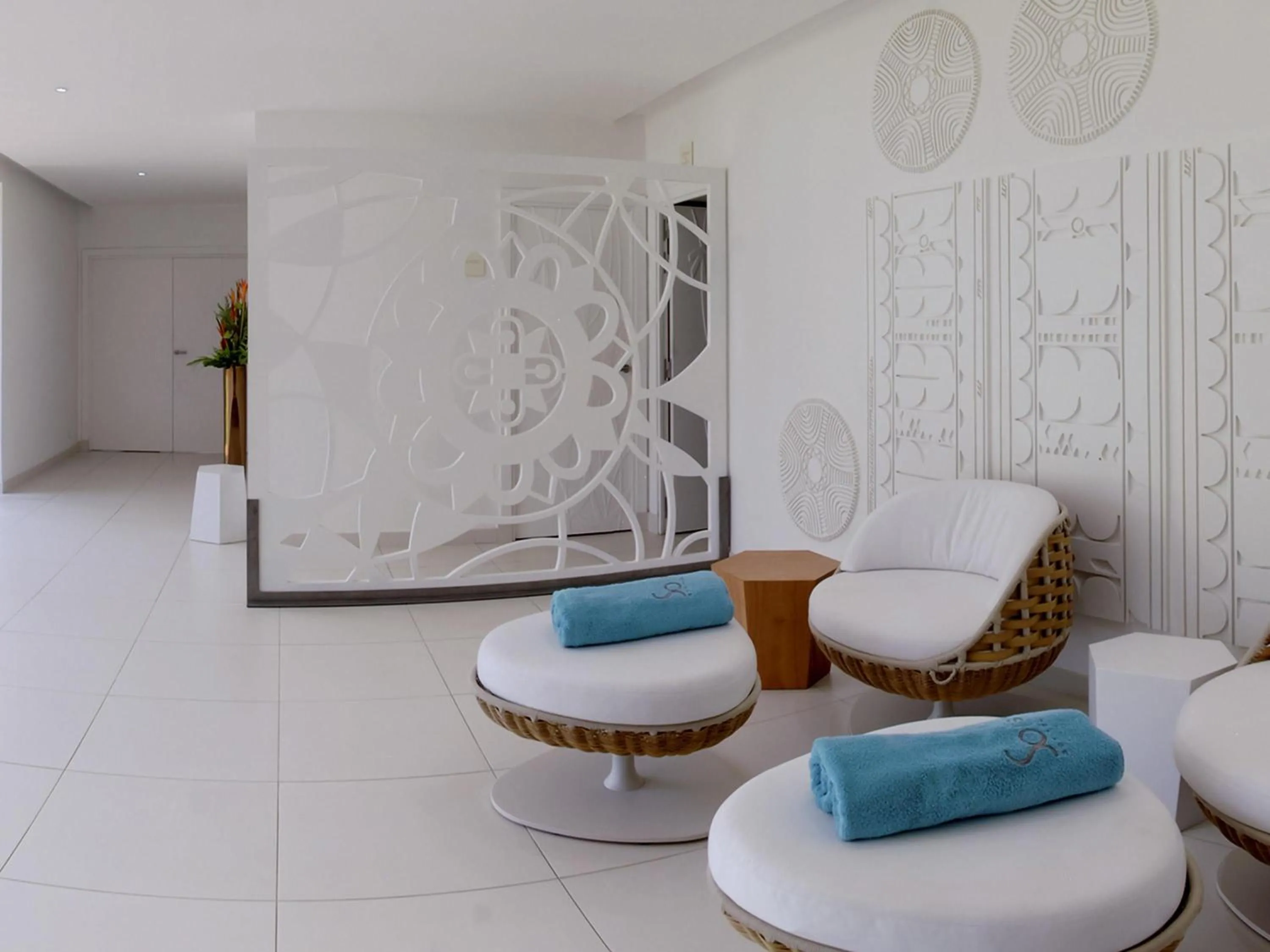 Spa and wellness centre/facilities in Sofitel Abidjan Hotel Ivoire