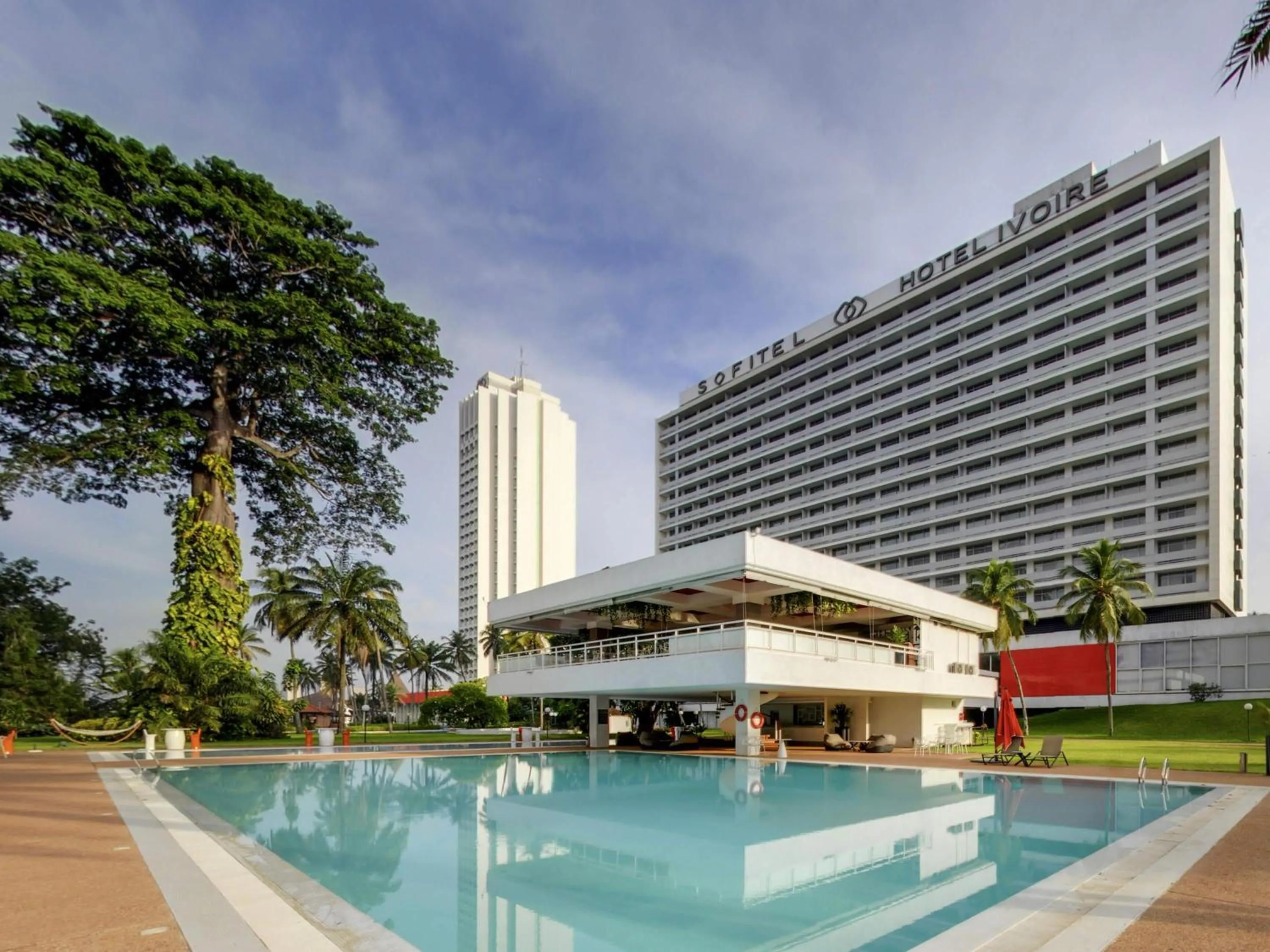 Restaurant/places to eat in Sofitel Abidjan Hotel Ivoire