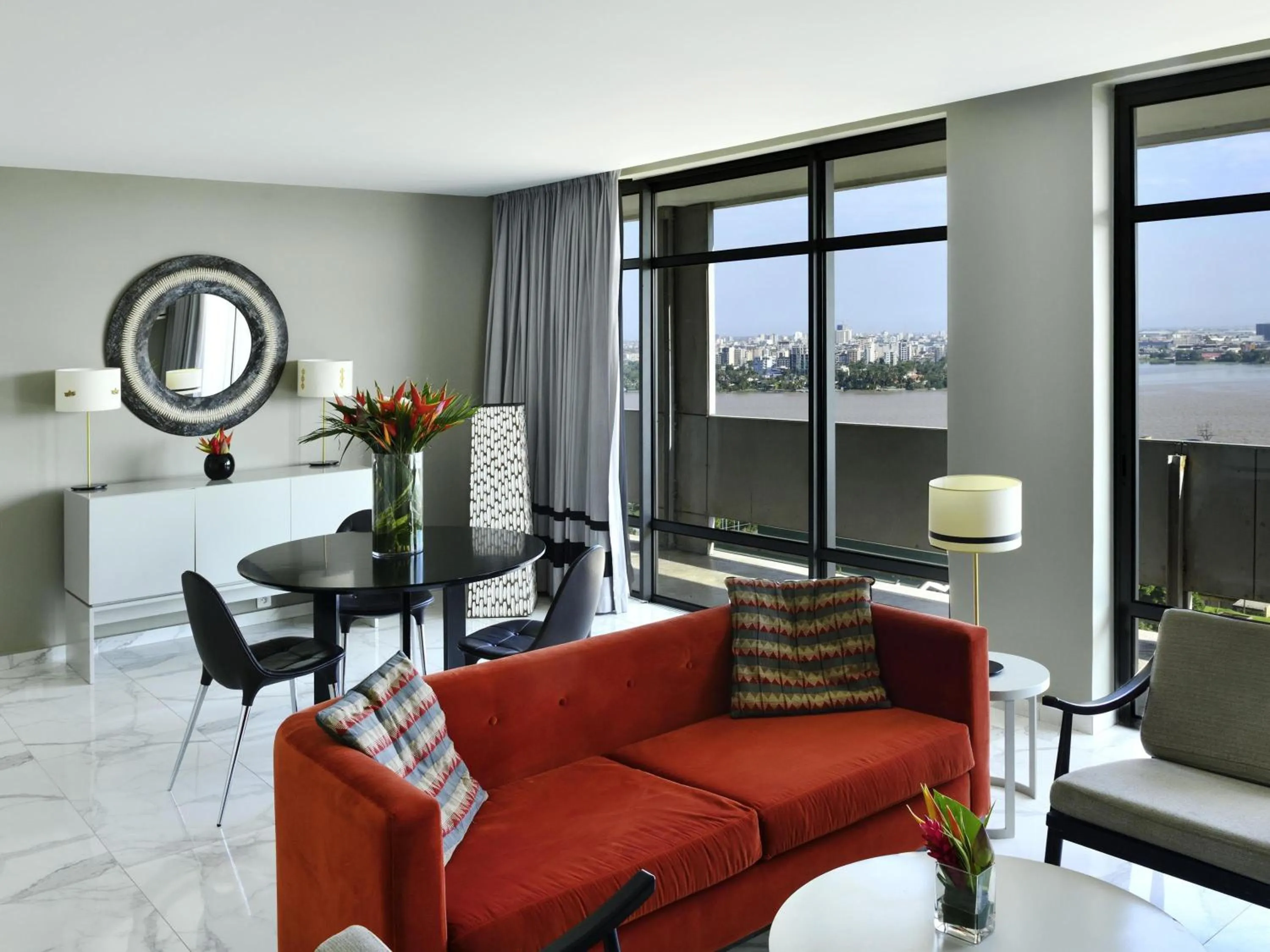 Bedroom in Sofitel Abidjan Hotel Ivoire