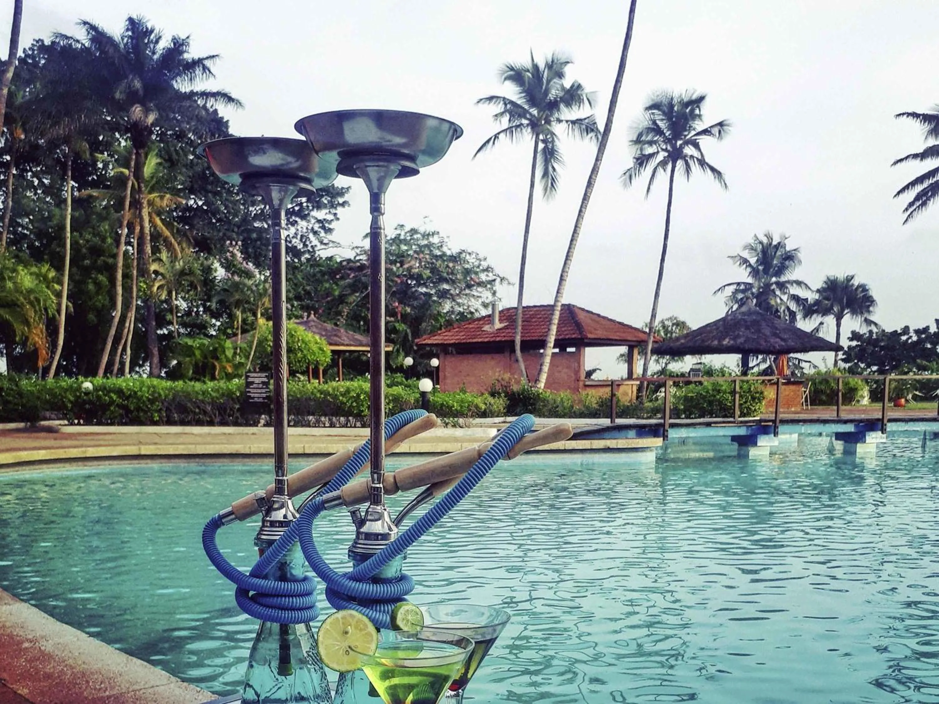 Lounge or bar in Sofitel Abidjan Hotel Ivoire