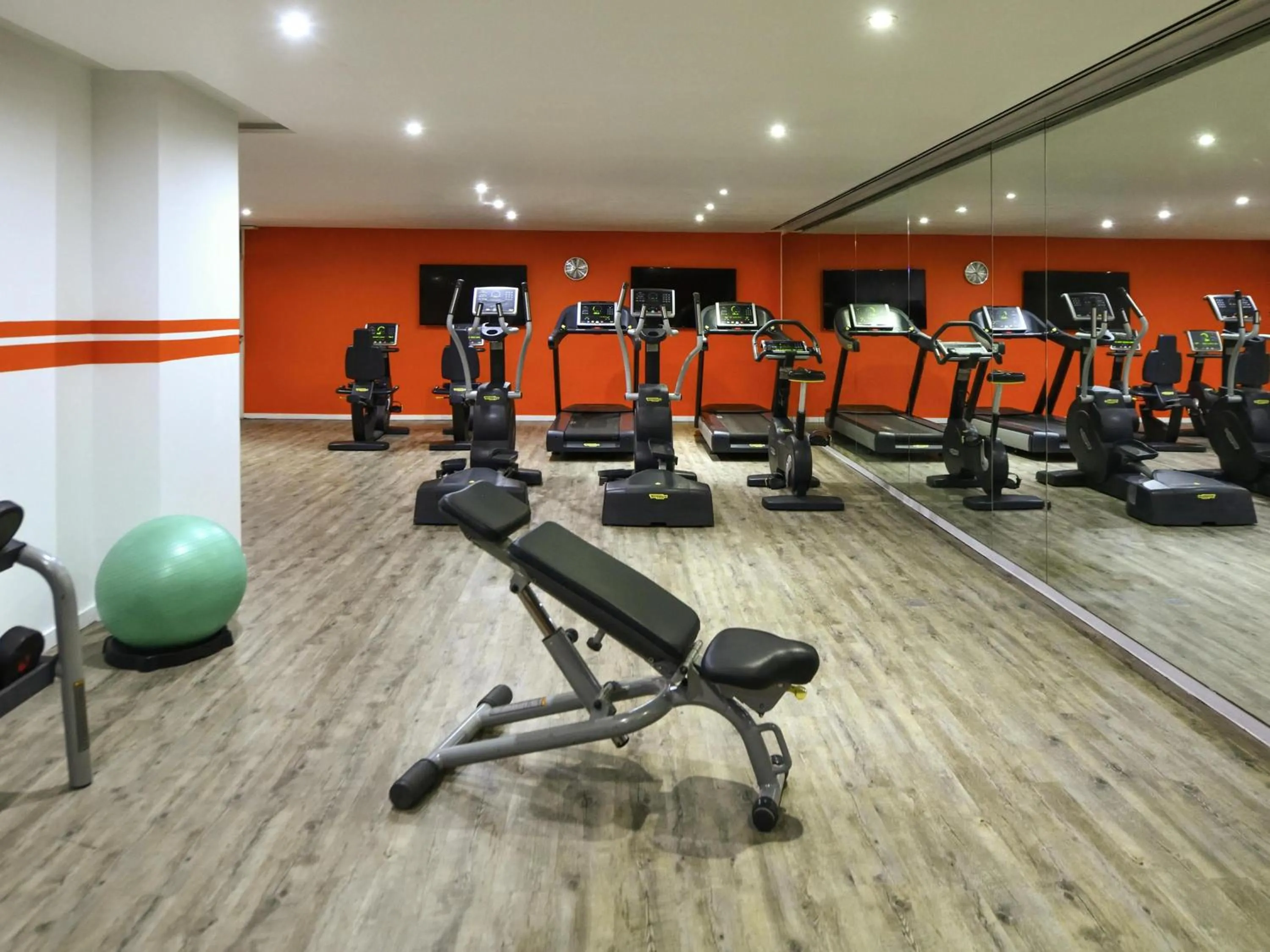 Fitness centre/facilities in Sofitel Abidjan Hotel Ivoire